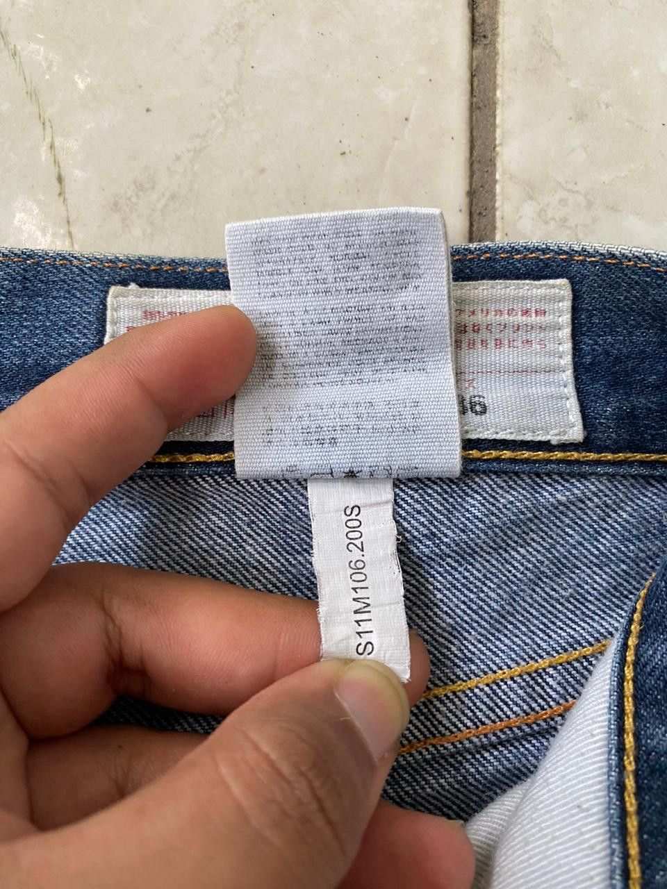 Evisu Evisu Daicock Special Blue No. 4 Lot 2000s Size US 36 / EU 52 - 11 Thumbnail