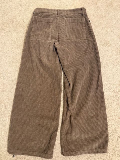 Reese Cooper Reese Cooper Brown Front Pocket Cargo Pants Size US 30 / EU 46 - 4 Thumbnail