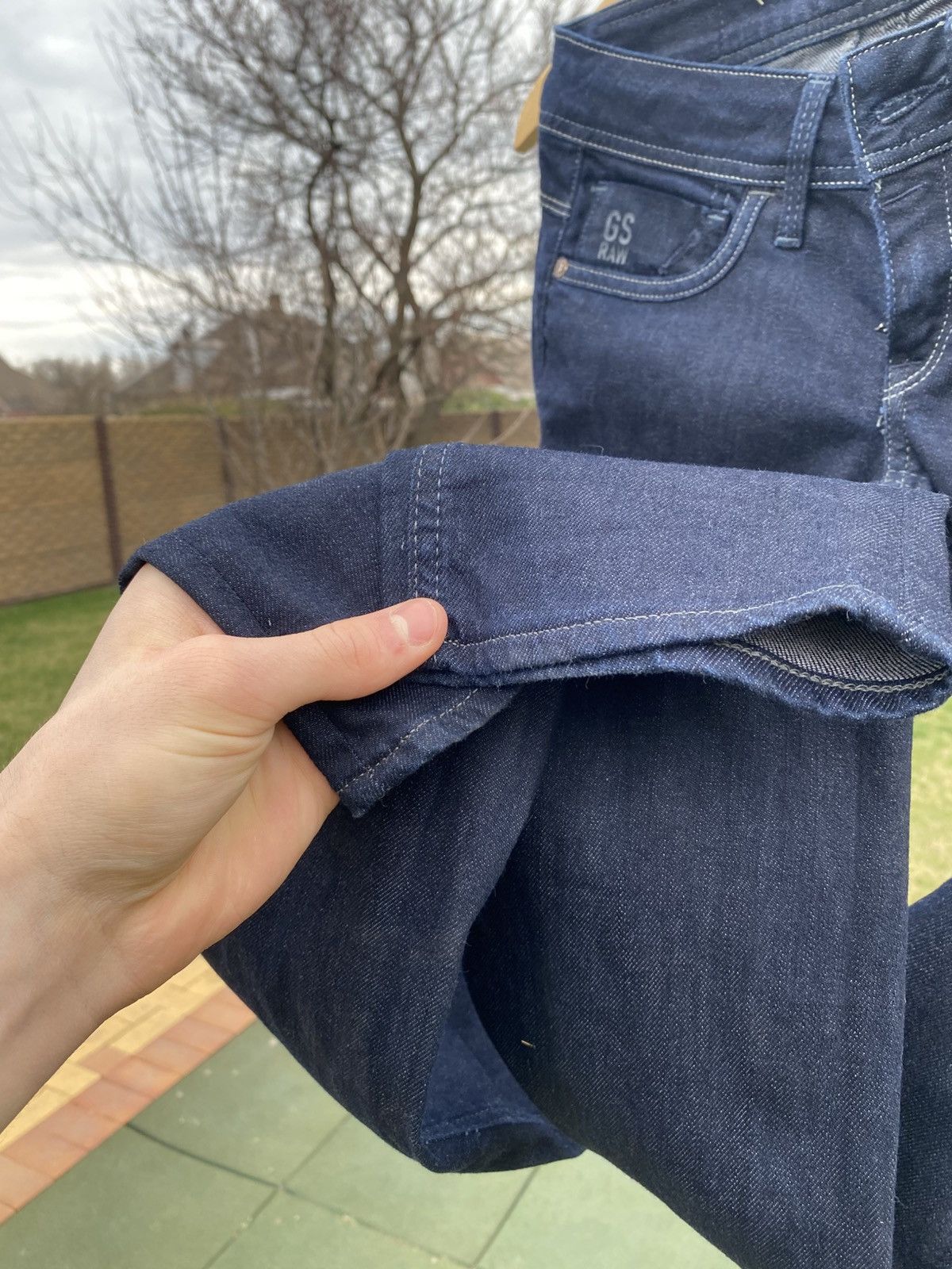 G-Star G-Star RAW Attacc Straight Jeans Women’s 26/32 Rare Model Size 26" / US 2 / IT 38 - 10 Thumbnail