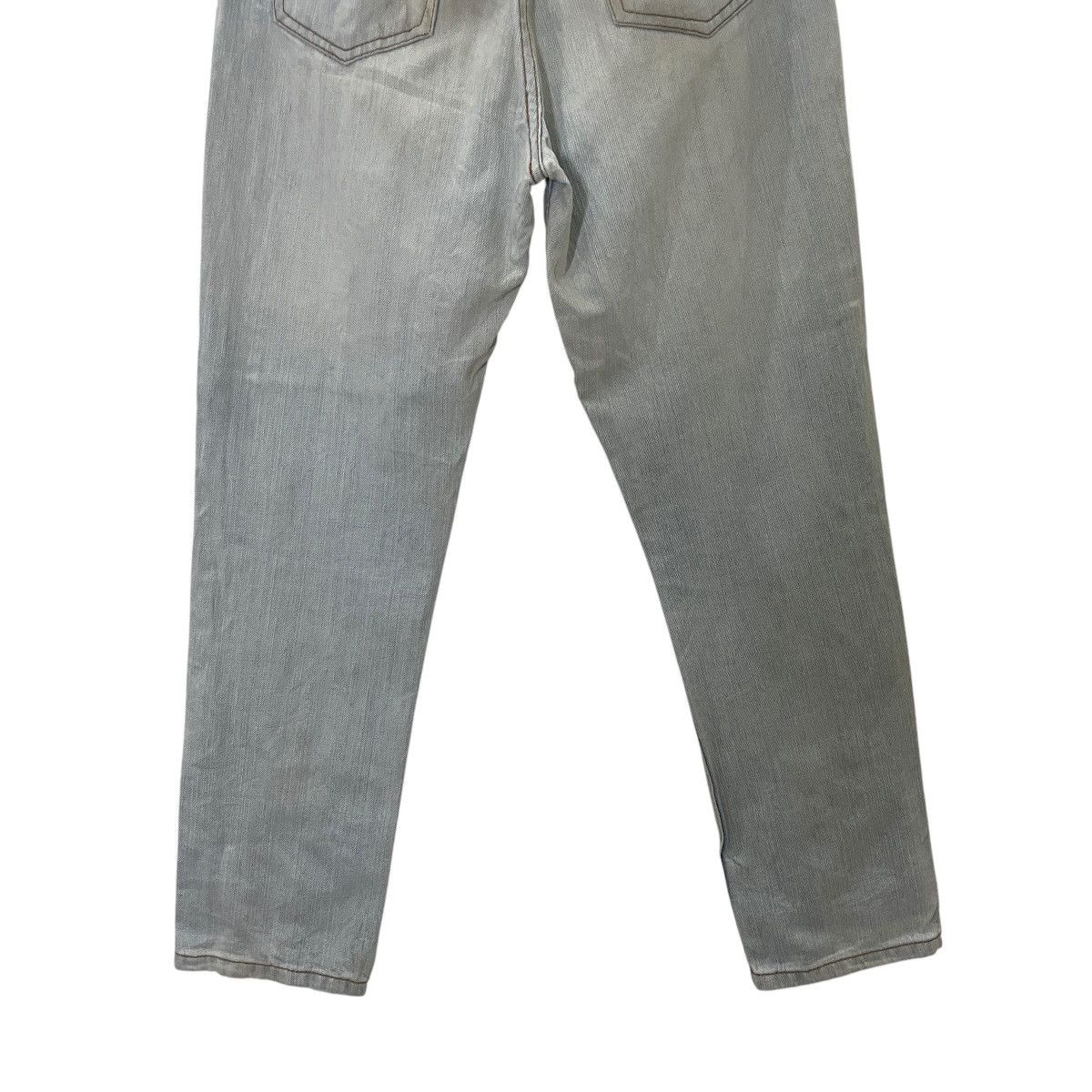 Japanese Brand Vintage Pink Latte Rare Denim Size 29" - 9 Thumbnail