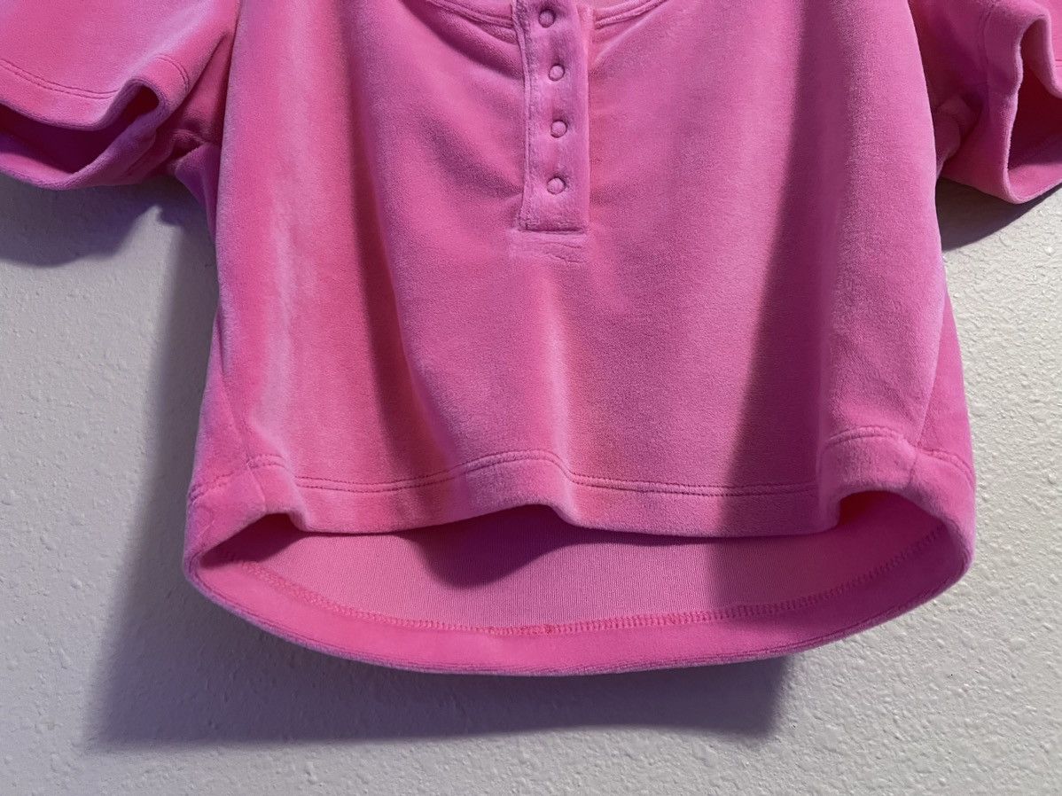 Lazy Oaf Lazy Oaf Waste of Time 💘 velour lounge heart button velvet Size ONE SIZE - 9 Thumbnail