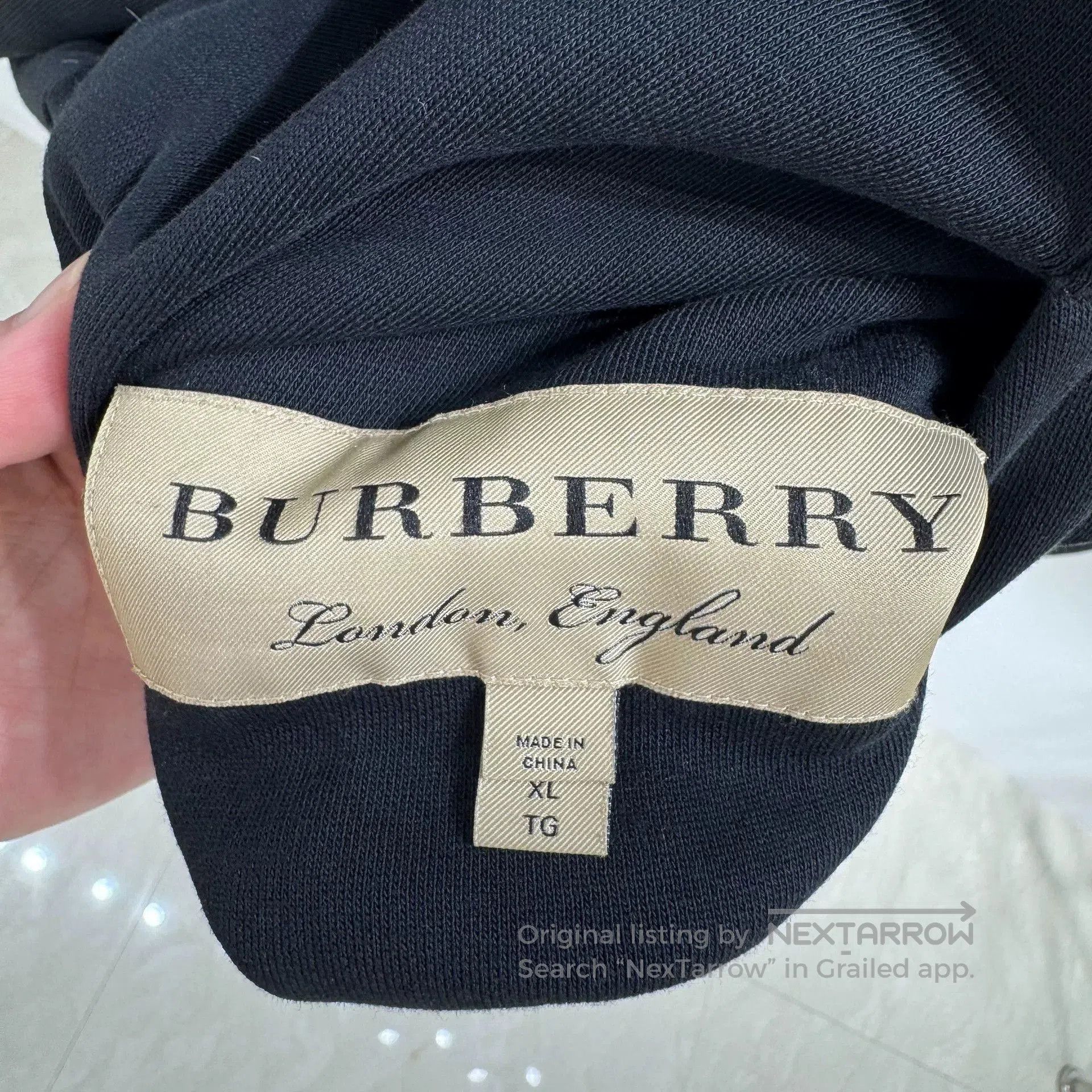 Burberry Burberry Reversible Down Jacket with Logo. Size US XL / EU 56 / 4 - 3 Thumbnail