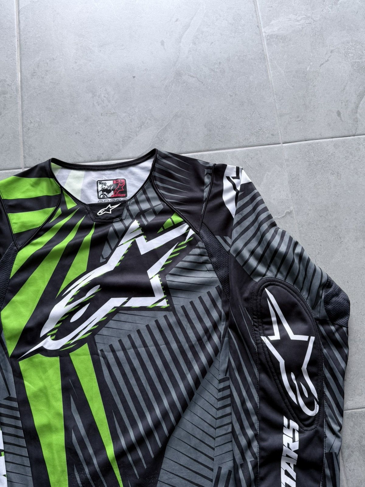 Alpinestars Vintage Y2K Alpinestars Moto Jersey ASAP Rocky Style Size US XL / EU 56 / 4 - 5 Thumbnail