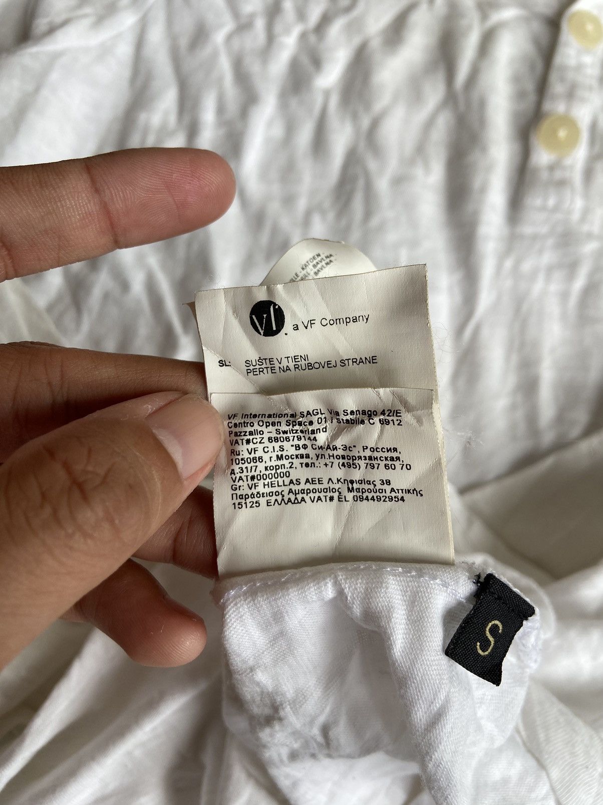Napapijri Vintage Napapijri Penguin Logo White Long Sleeve Size US M / EU 48-50 / 2 - 11 Thumbnail