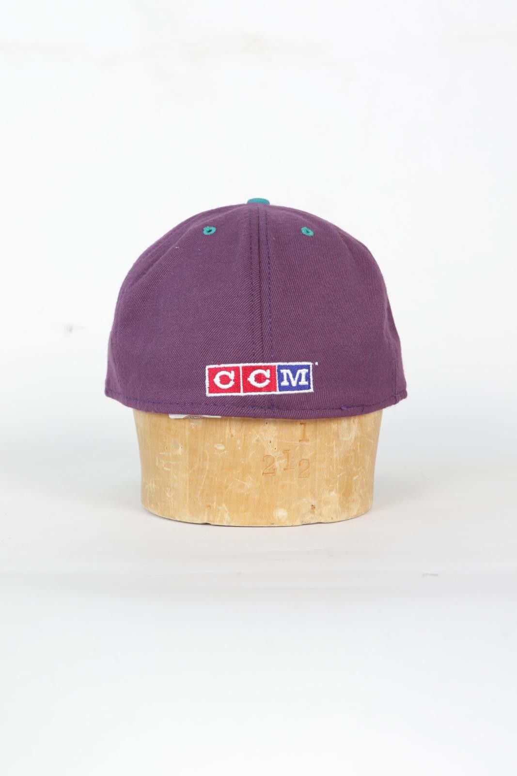 Ccm 90's CCM Anaheim Ducks Snap Back Size ONE SIZE - 3 Thumbnail