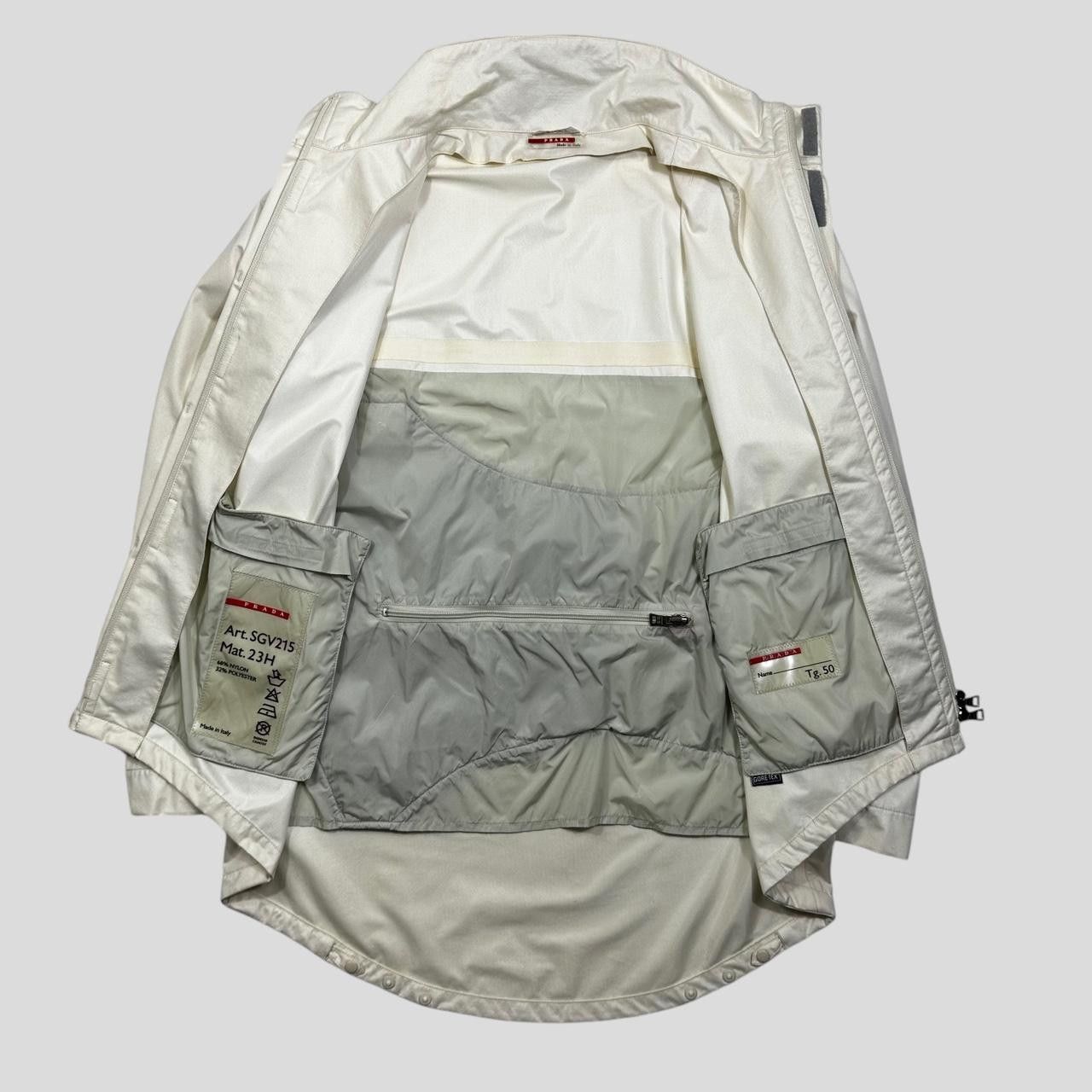 Prada Prada Sport SS00 Goretex Modular Light-up Bag Jacket IT50 L Size US L / EU 52-54 / 3 - 5 Thumbnail