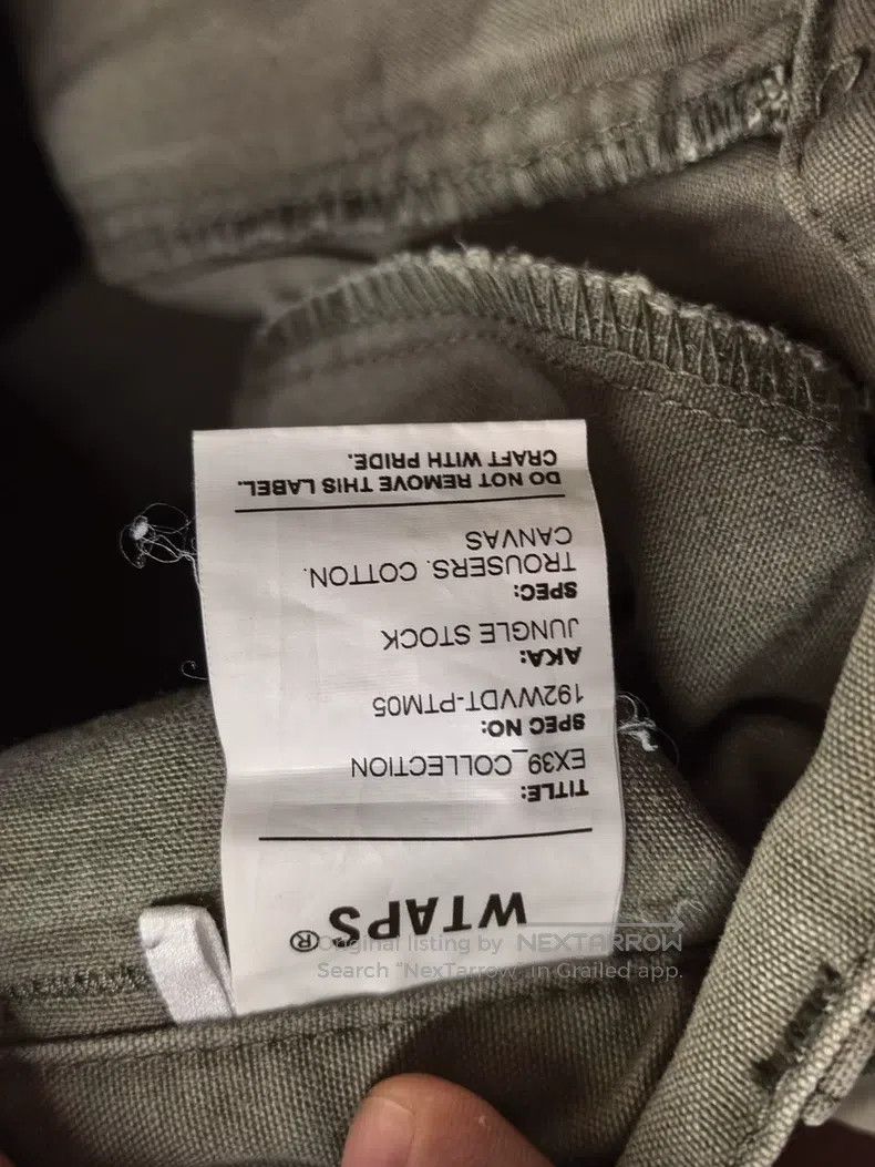 Wtaps Wtaps size 2 Casual Pants Size US 28 / EU 44 - 4 Thumbnail