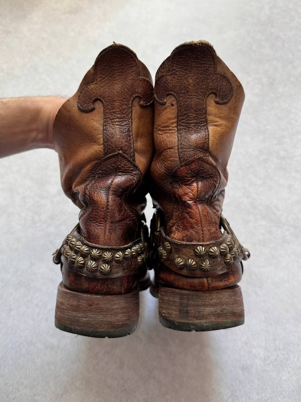 FREEBIRD Freebird FB-HATCH RARE 2 Tone Women’s Boots Size US 7 / IT 37 - 6 Thumbnail