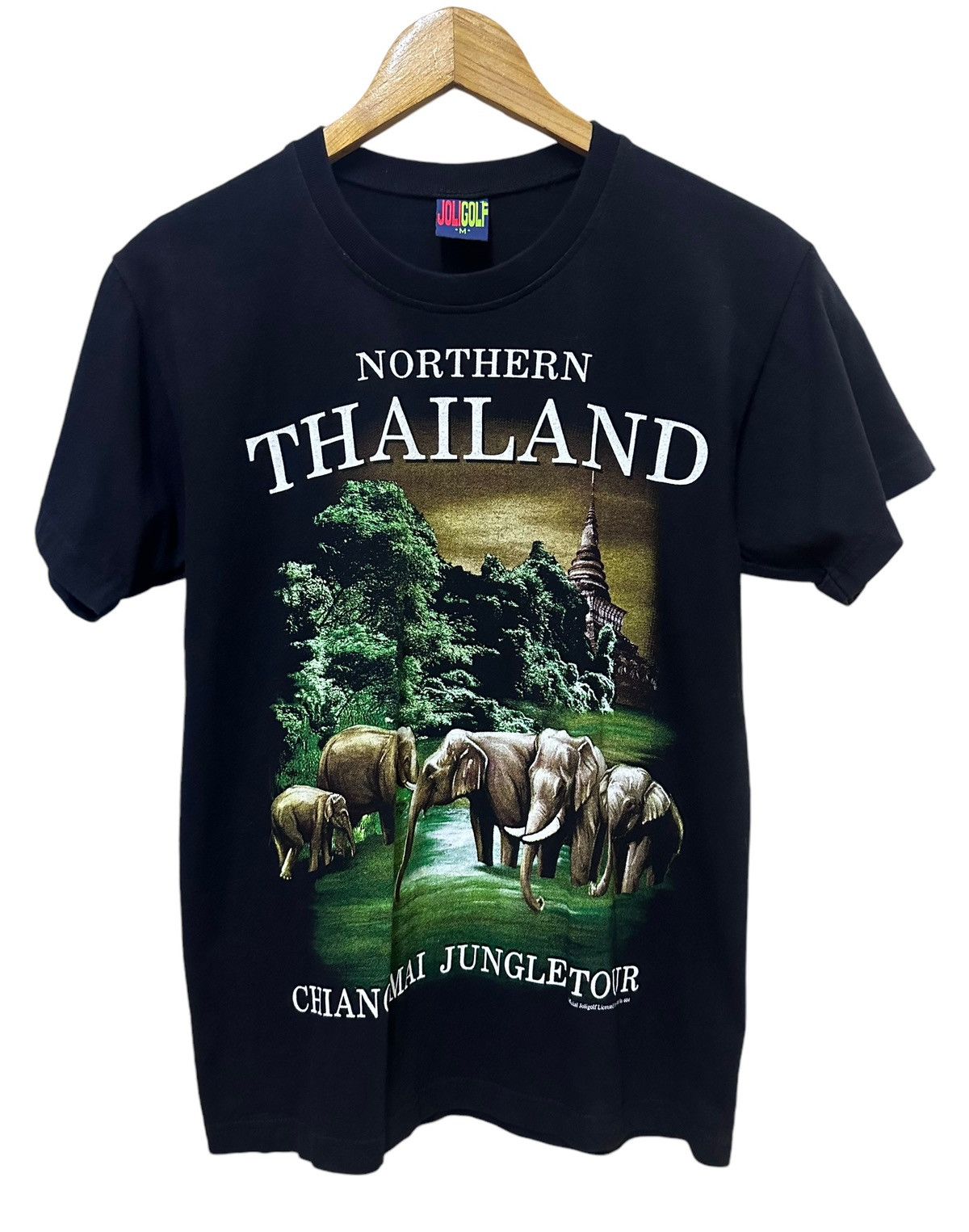 Vintage Vintage Chiangmai Jungle Tour Shirts Size US S / EU 44-46 / 1 - 1 Thumbnail