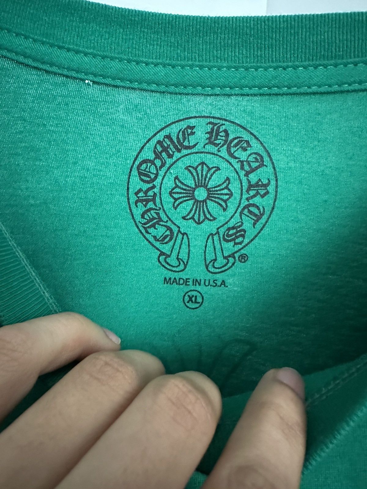 Chrome Hearts Brand New Chrome Hearts Cemetery Long Sleeve Size US L / EU 52-54 / 3 - 4 Thumbnail