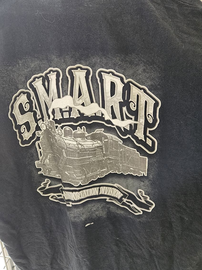 Other Smart UTU Transportation Division Classic Platnium Tee Size US XL / EU 56 / 4 - 4 Thumbnail