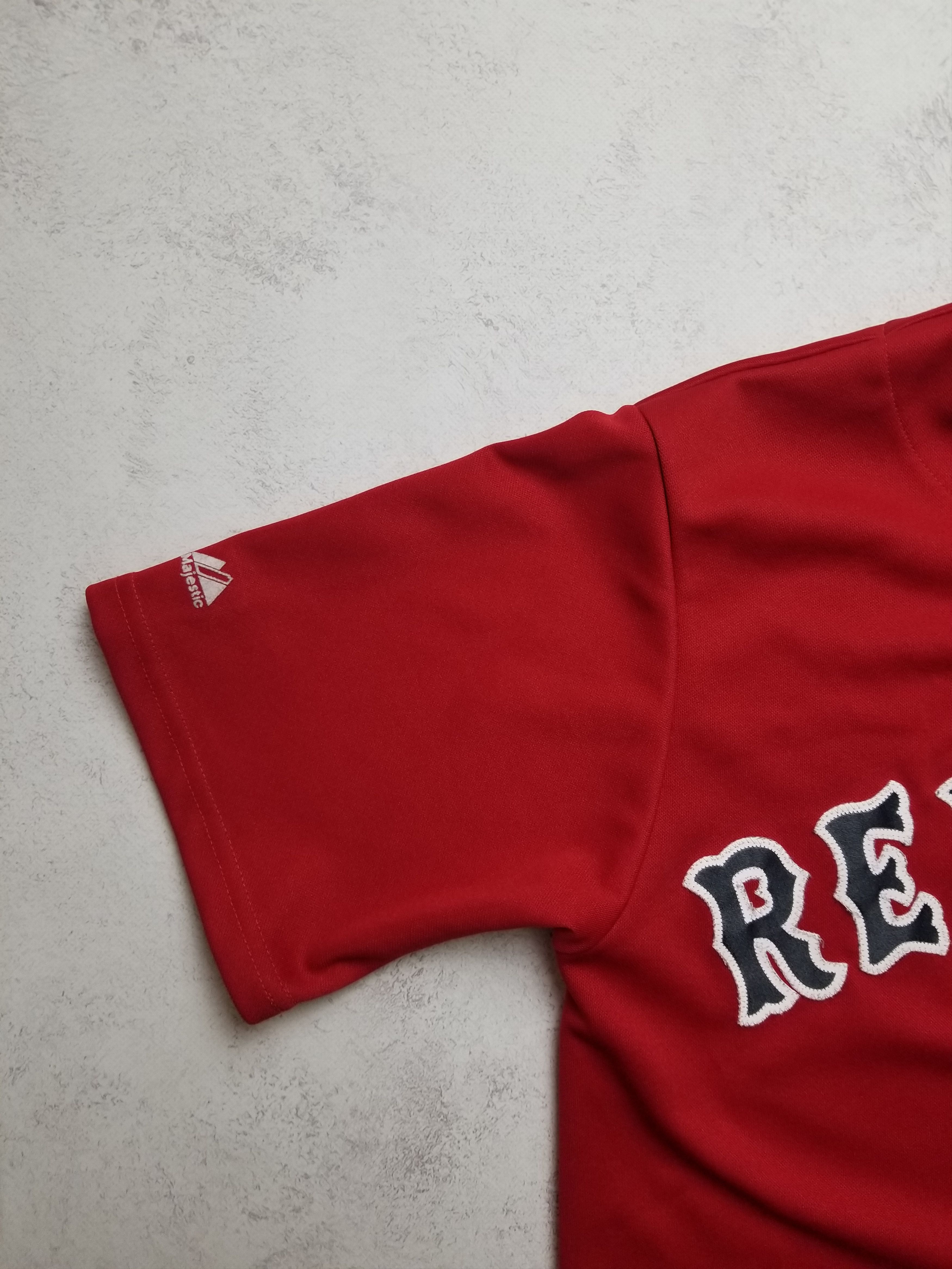 Majestic Vintage Boston Red Sox Majestic Red MLB Jersey Size US S / EU 44-46 / 1 - 9 Thumbnail