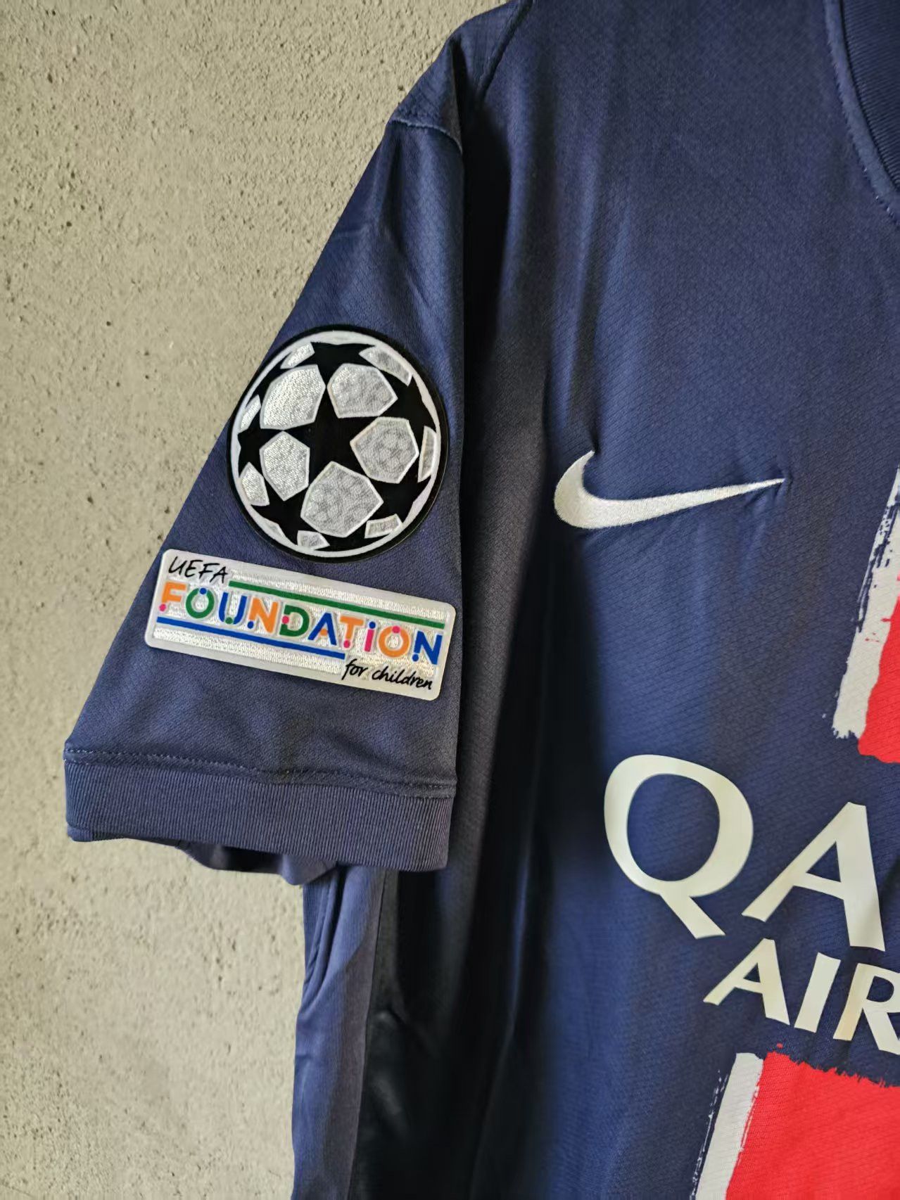 Other 2025 Euro PSG 7 Khvicha Kvaratskhelia Jersey Size US L / EU 52-54 / 3 - 3 Thumbnail