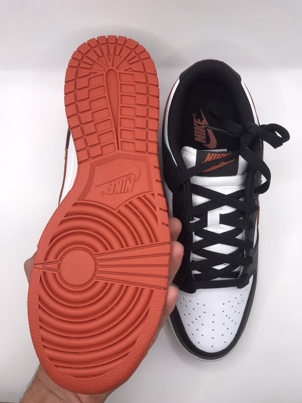 Nike Nike Dunk Low “Dragon Red/White&Black” Size US 9.5 / EU 42-43 - 5 Thumbnail