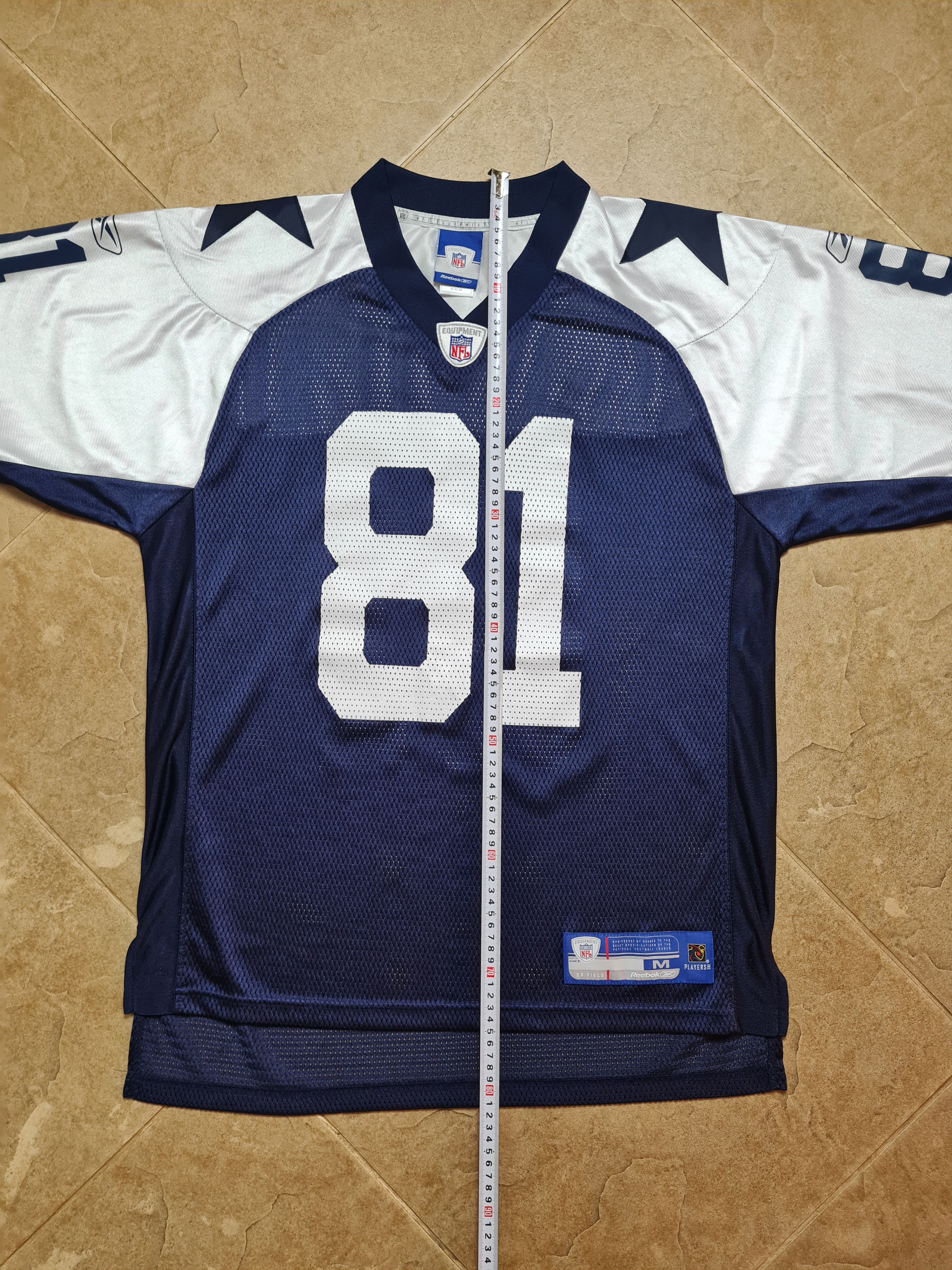 Reebok Terrel Owens Dallas Cowboys #81Reebok NFL On Field Apparel Size US M / EU 48-50 / 2 - 5 Thumbnail