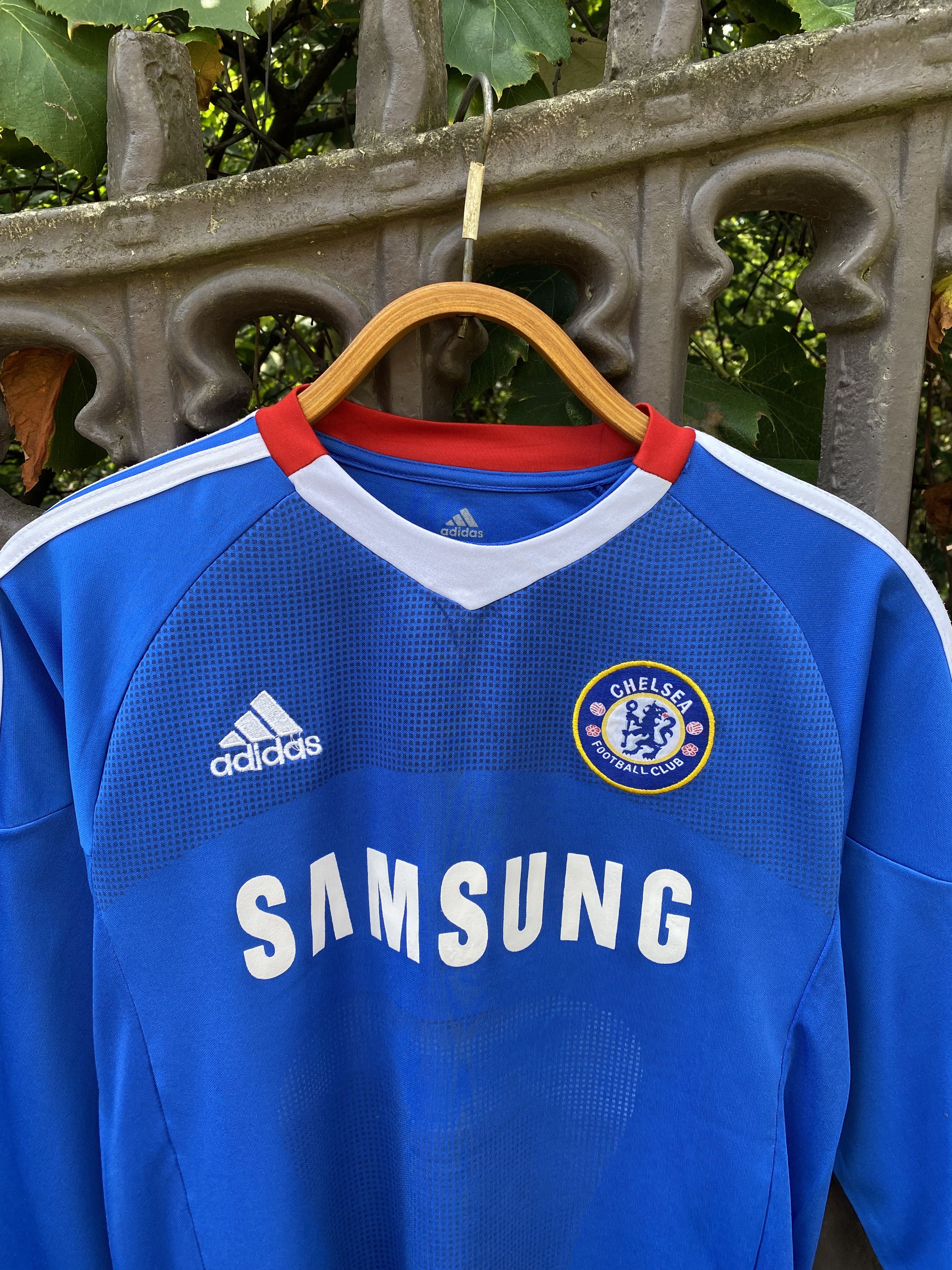 Adidas × Vintage Vintage Frank Lampard 8 Chelsea Football Jersey Size US M / EU 48-50 / 2 - 9 Thumbnail