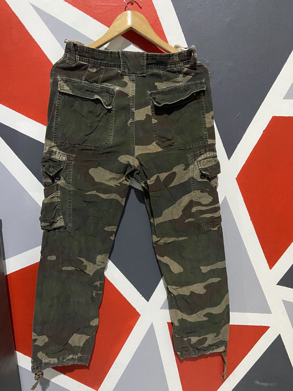 Gap Gap Camo Cargo Pant Size US 30 / EU 46 - 2 Thumbnail