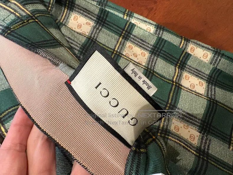 Gucci Gucci Pleated skirt Size 24" / US 00 / IT 34 - 6 Thumbnail