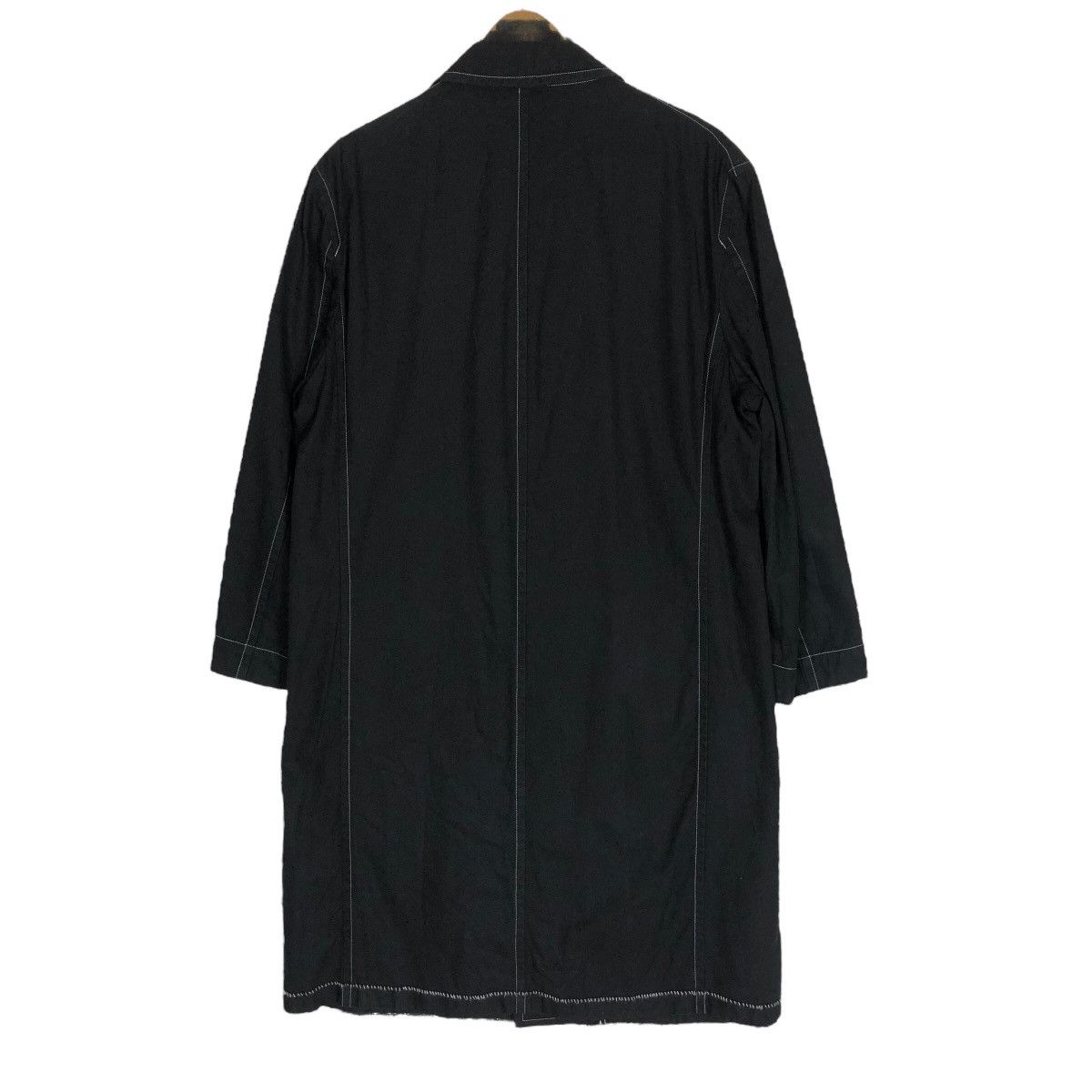 Comme des Garcons Homme Comme Des Garcons Homme S/S 1998 Rope Stitching Car Coat Size US M / EU 48-50 / 2 - 19 Thumbnail