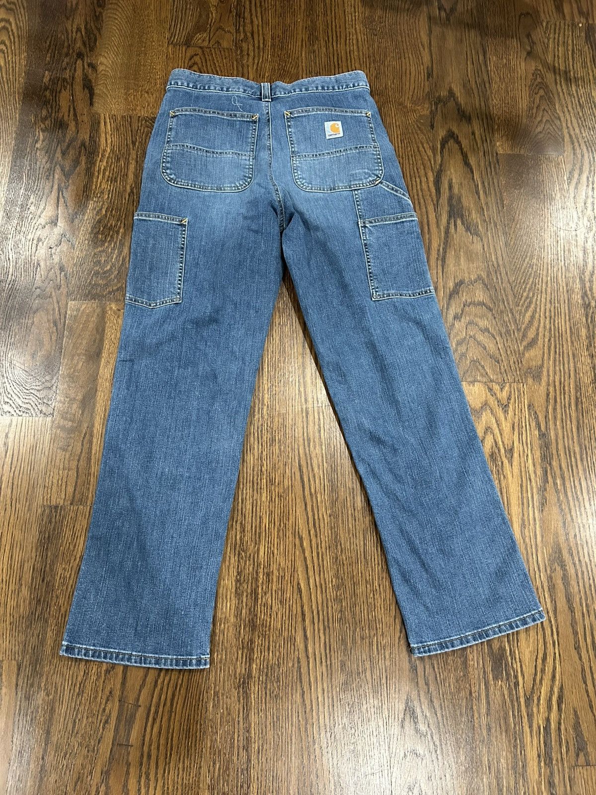 Carhartt Carhartt Carpenter Jeans Size US 31 - 4 Thumbnail