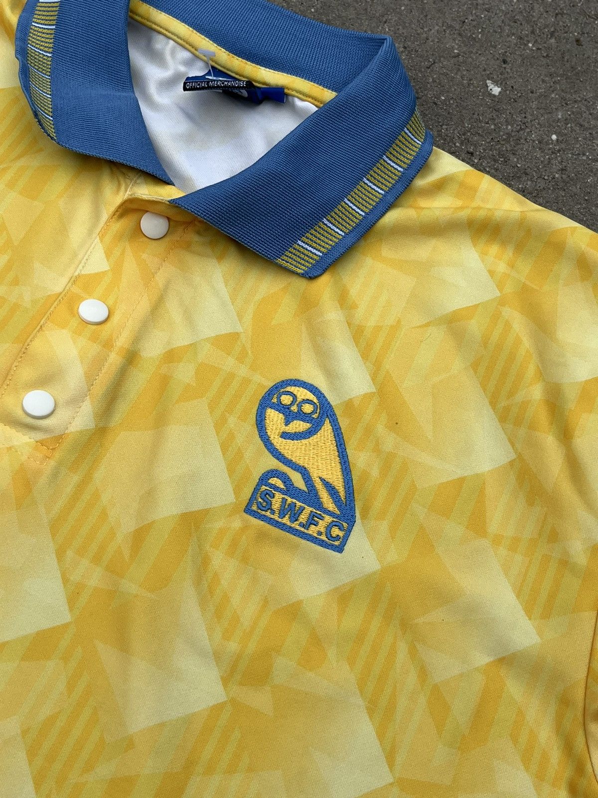 Vintage Vintage 1993 FC Sheffield Wednesday Jersey / Kit / Shirt OG Size US XXL / EU 58 / 5 - 2 Thumbnail