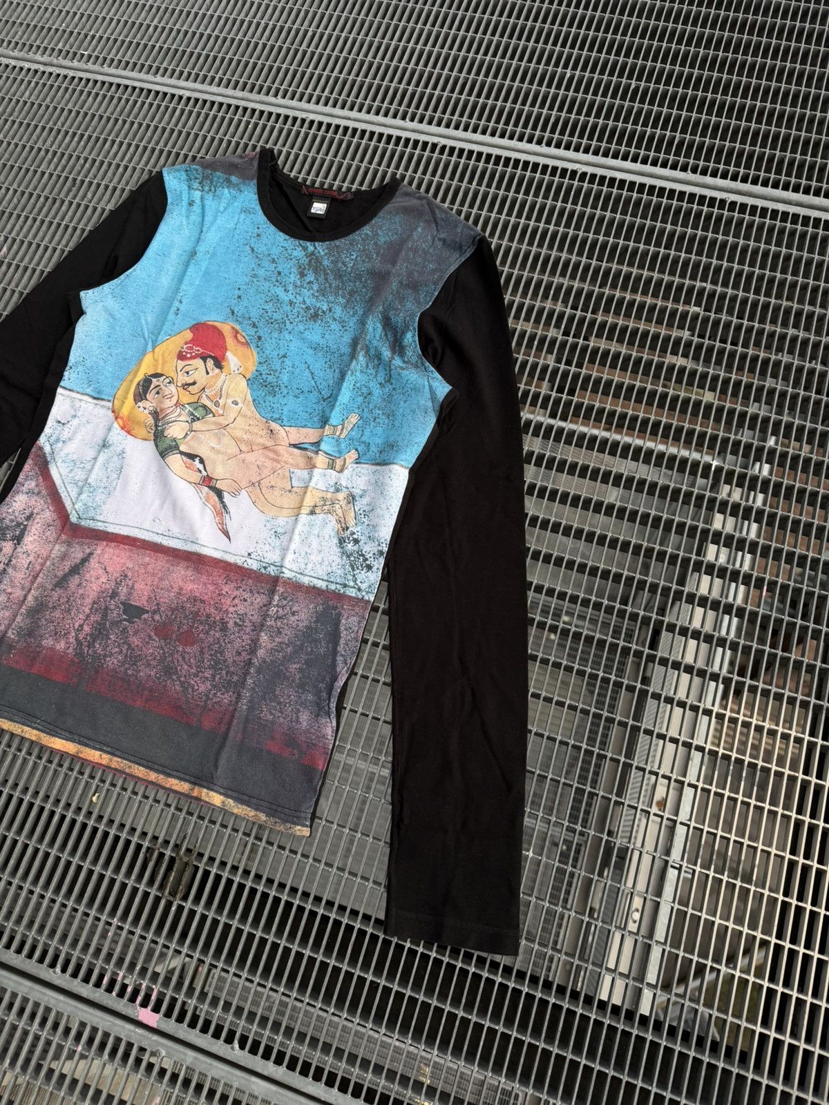 Roberto Cavalli Roberto Cavalli I Love You Sex Kama Sutra Archive Longsleeve Size US M / EU 48-50 / 2 - 4 Thumbnail