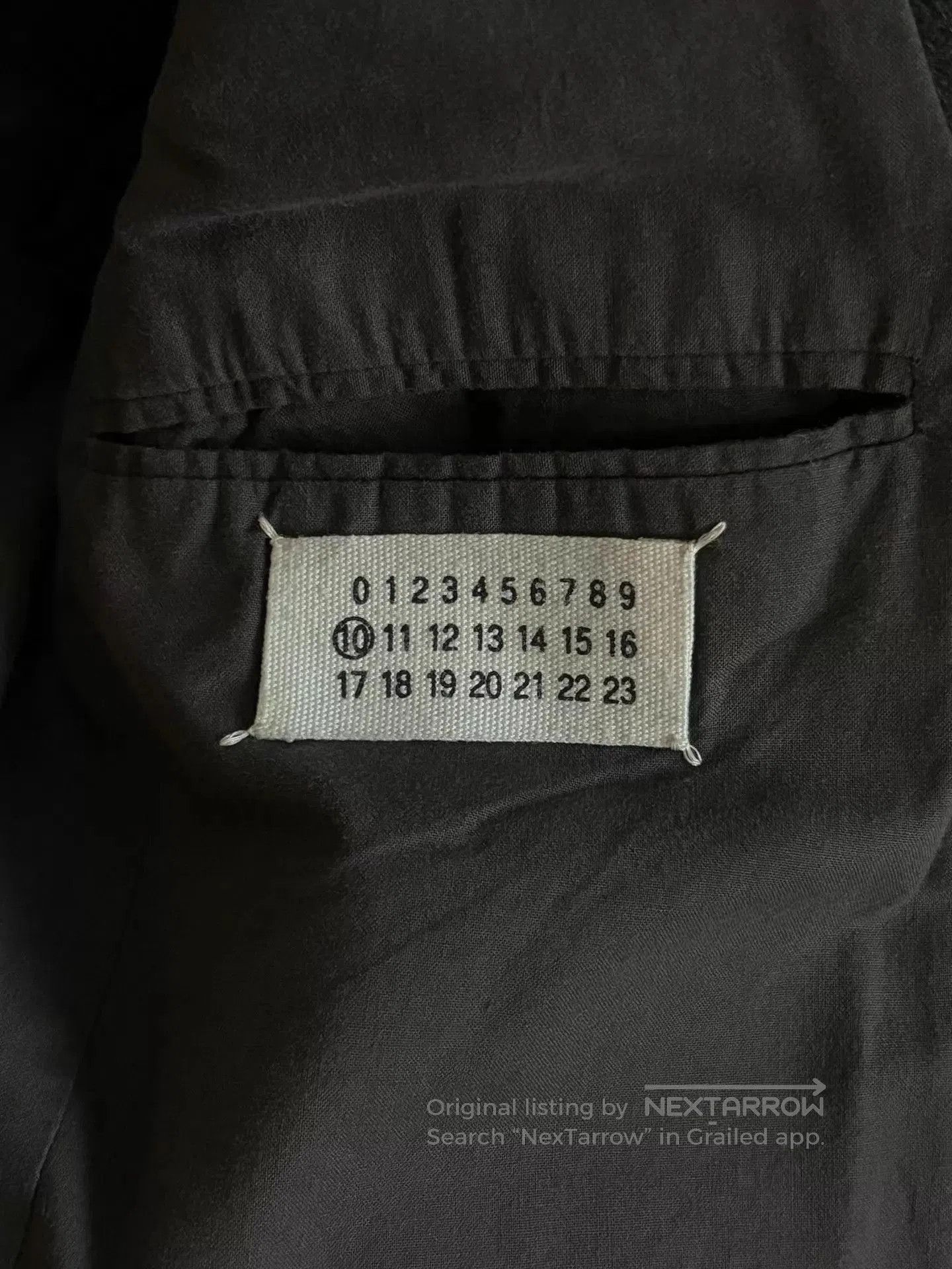 Maison Margiela Black Single. Size US M / EU 48-50 / 2 - 7 Thumbnail