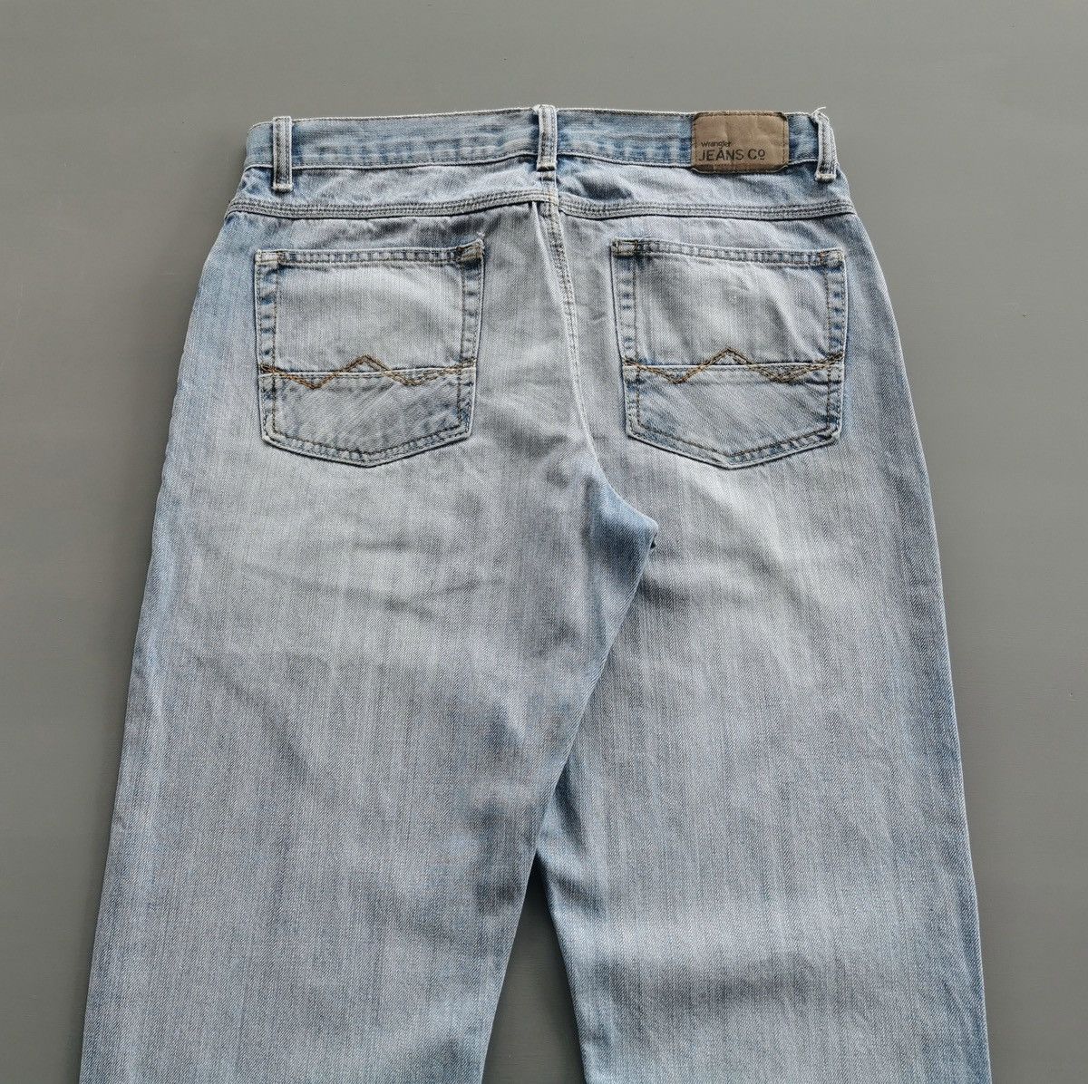 Vintage Relaxed Bootcut Wrangler Denim Jeans Size US 33 - 4 Thumbnail