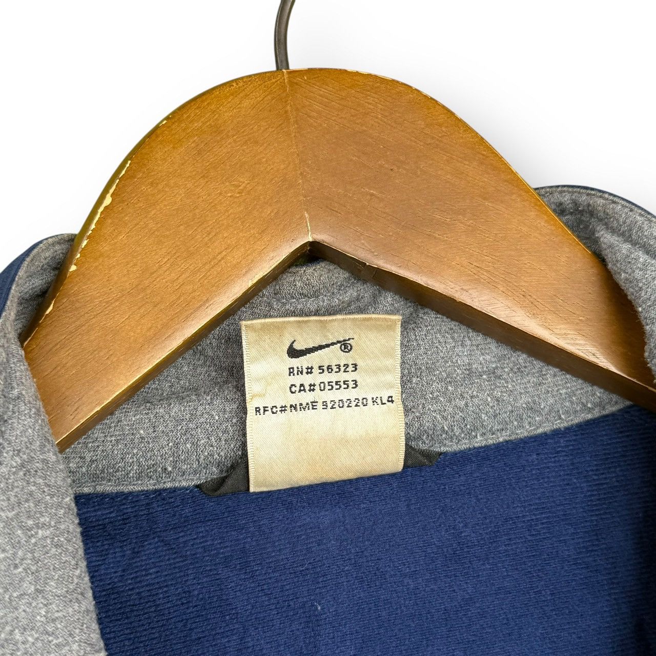 Nike Nike USA Zip Up Sweatshirt Track Jacket Vintage Size US M / EU 48-50 / 2 - 7 Thumbnail