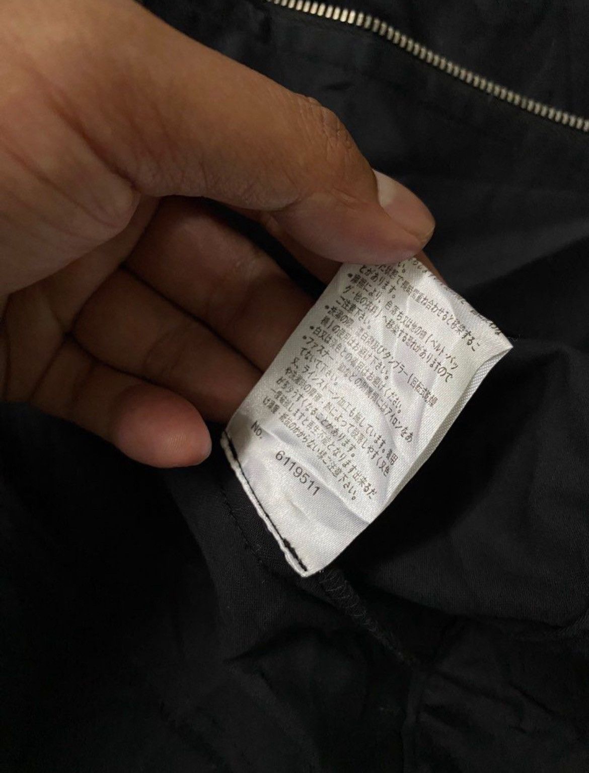 If Six Was Nine × Japanese Brand × Le Grande Bleu (L.G.B.) Bikers Jacket Punk Size US M / EU 48-50 / 2 - 7 Thumbnail
