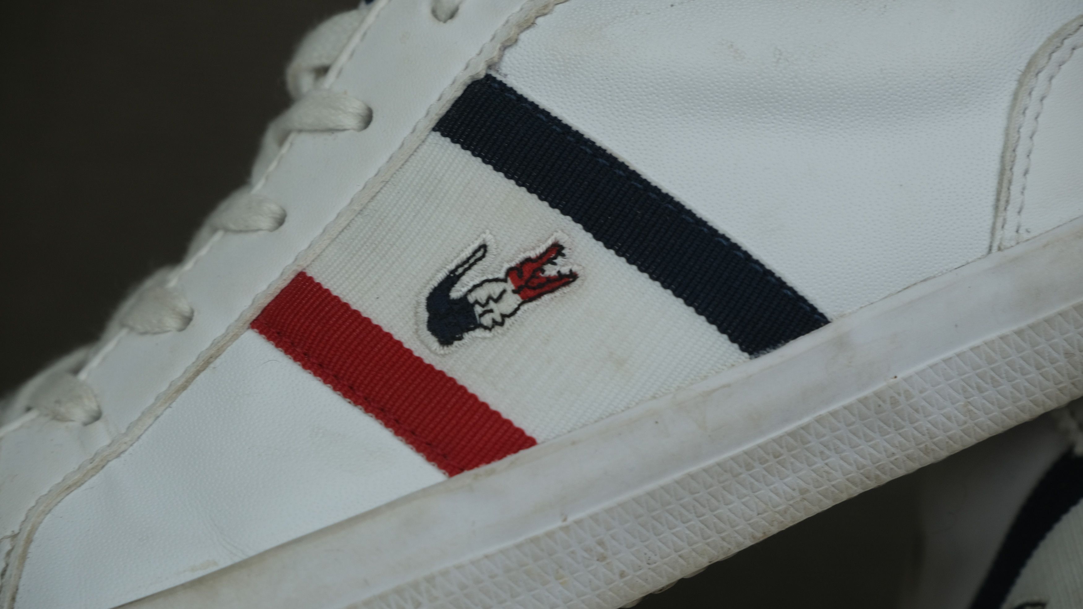 Lacoste Lacoste Low-Top Tennis Sneakers Unisex Size 37 Size US 6 / IT 36 - 4 Thumbnail
