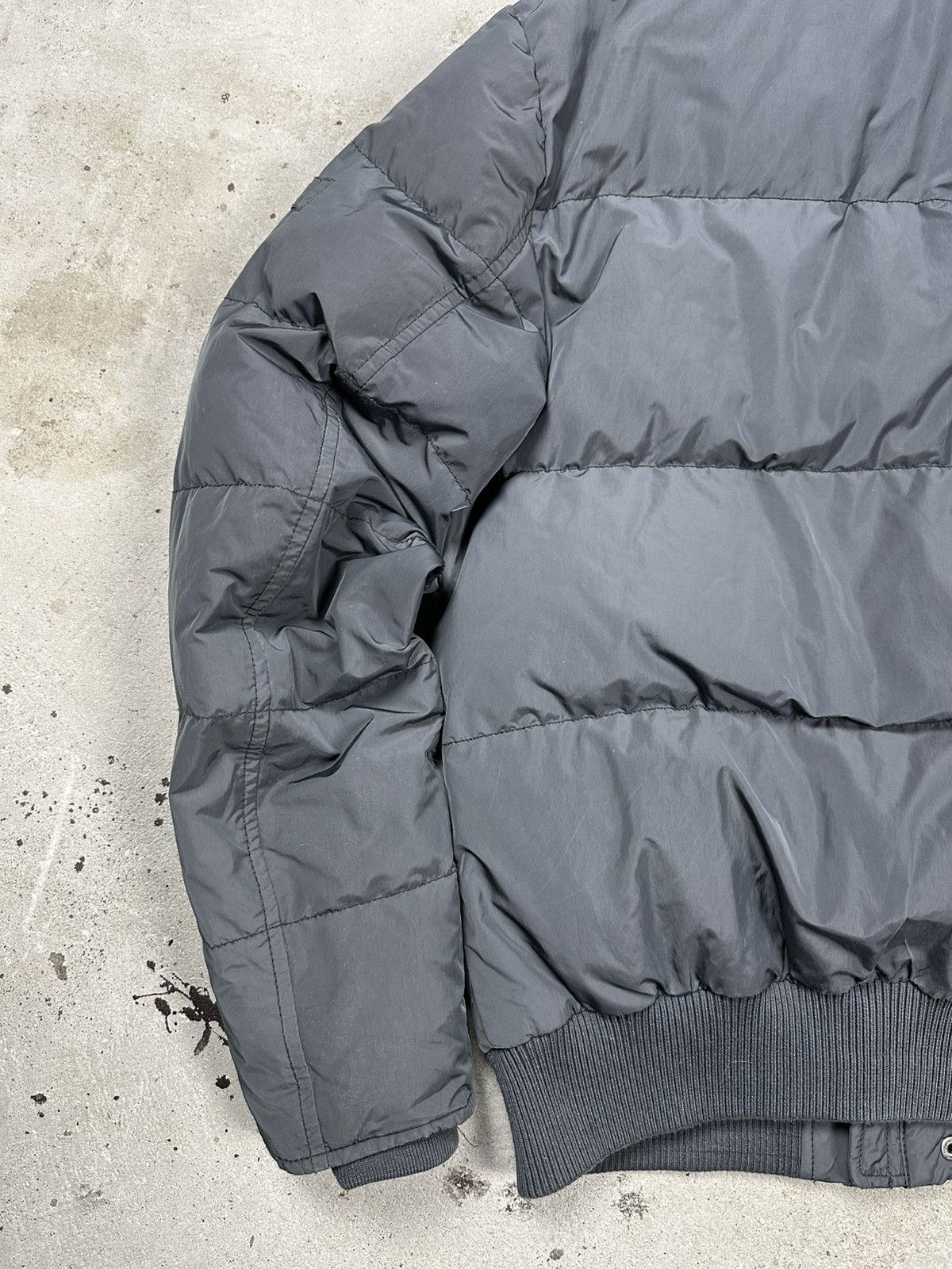 Woolrich Woolen Mills Woolrich John Rich & Bros Grey Puffer Down Jacket Fur Size US M / EU 48-50 / 2 - 10 Thumbnail