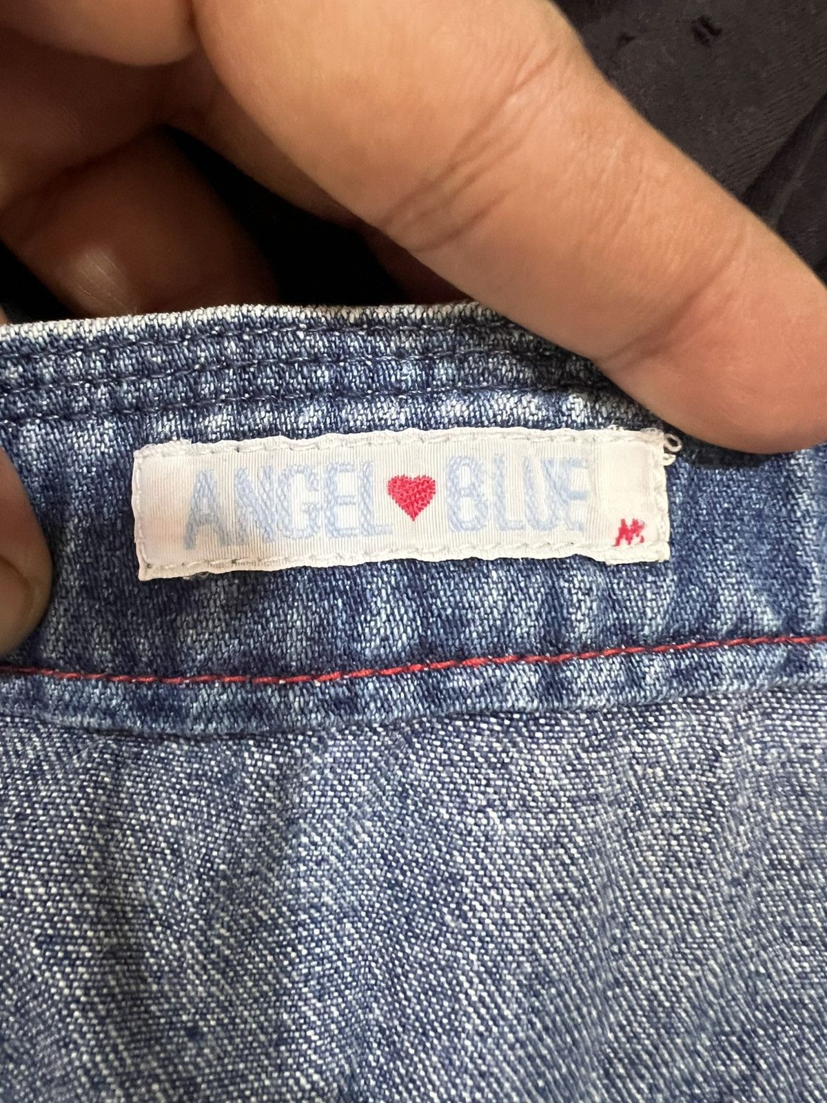 Angel Blue 🔥Angel Blue Double Pockets Mini Skirt Size 25 Size 25" / US 0 / IT 36 - 9 Thumbnail