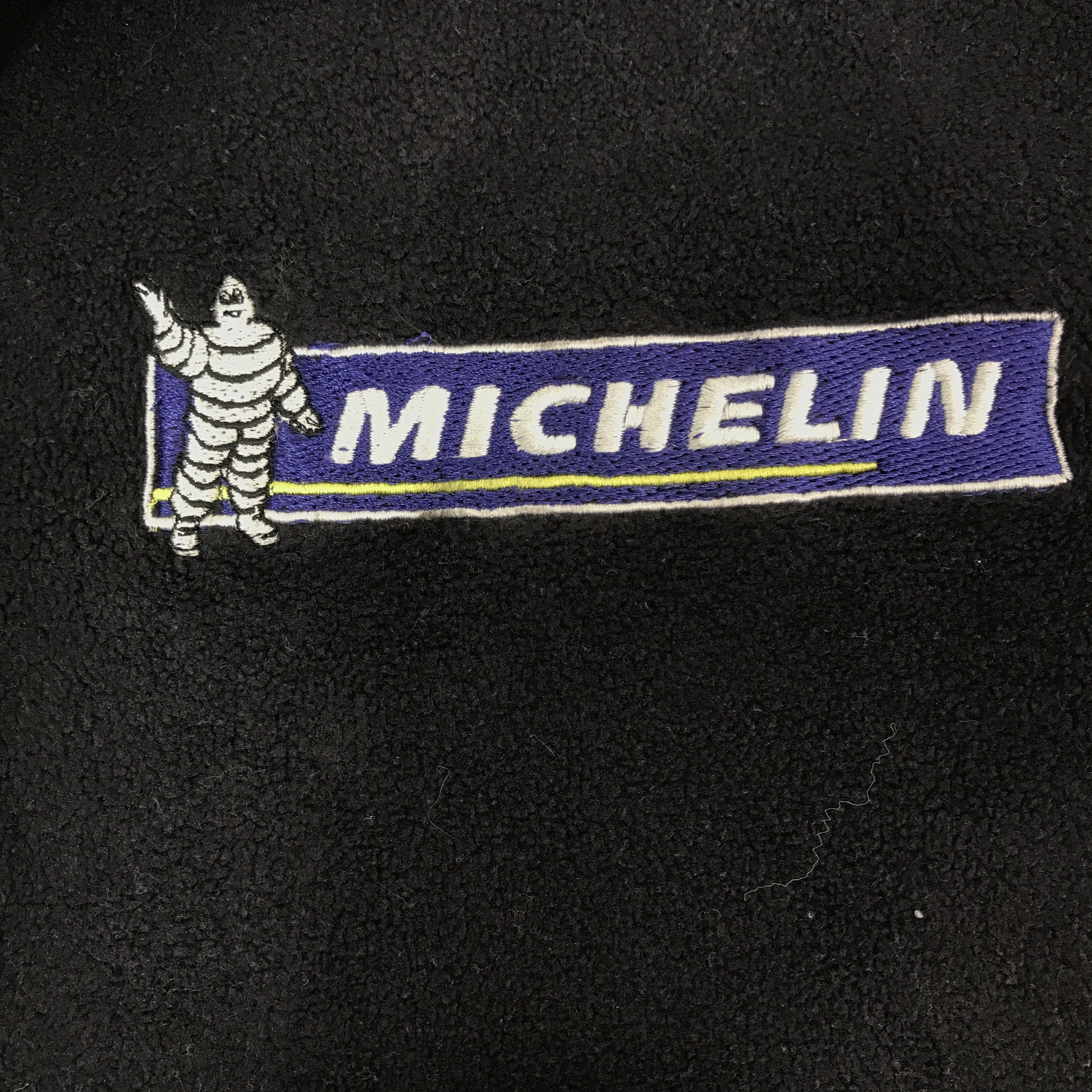 Japanese Brand Vintage Michelin tyre fleece racing team Jacket Size US L / EU 52-54 / 3 - 10 Thumbnail