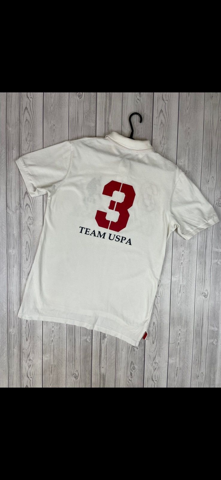 Polo Ralph Lauren Vintage polo ralph lauren USA team big logo size M Size US M / EU 48-50 / 2 - 2 Thumbnail