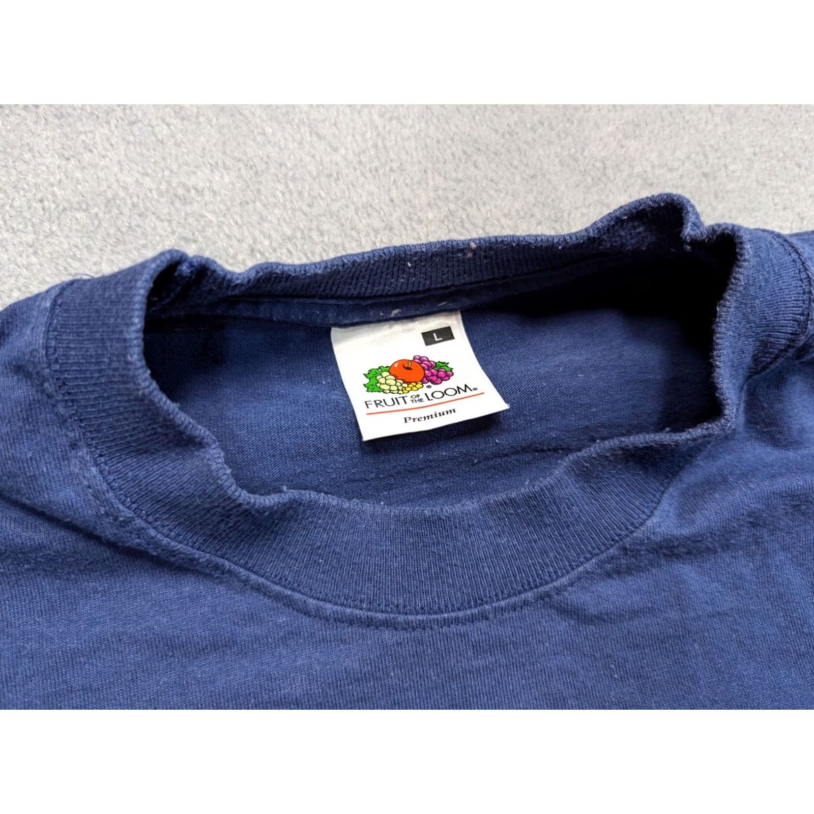 Fruit Of The Loom Yes Europe Tour 2004 Blue shirt Mens L T-Shirtshirt Europe Tour 2004 Mens L Bleu Multicolor Shirt Europe Tour 2004 Mens L Size US L / EU 52-54 / 3 - 7 Thumbnail