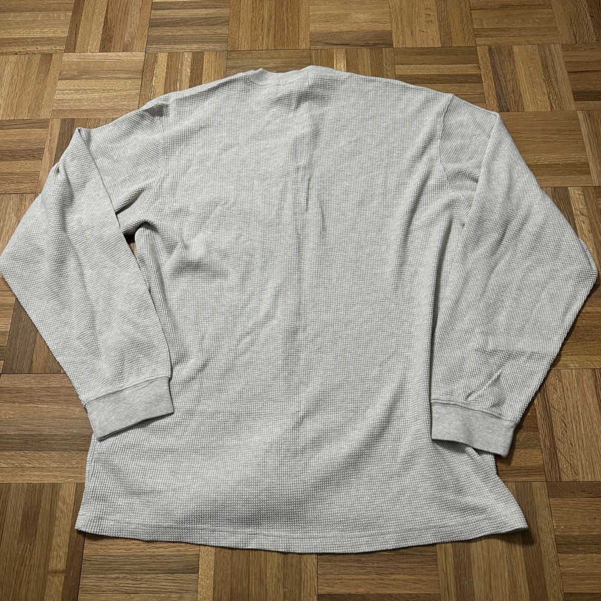 Eddie Bauer Vintage Eddie Bauer henley thermal shirt Size US L / EU 52-54 / 3 - 2 Thumbnail