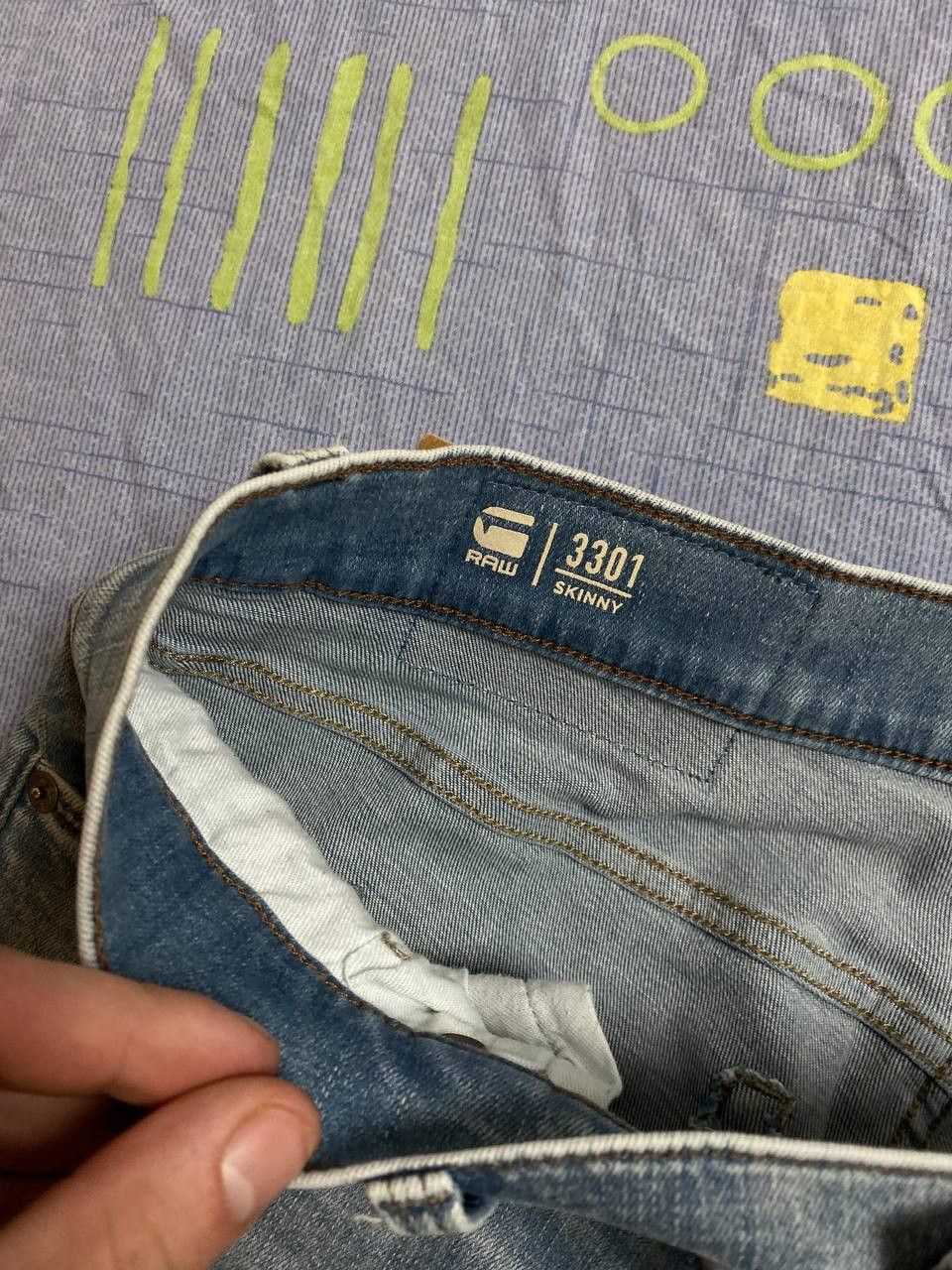 G-Star Vintage G star raw denim jeans japanese y2k Size US 30 / EU 46 - 9 Thumbnail