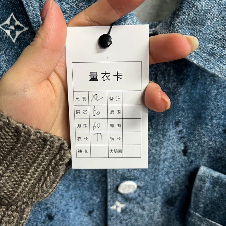 Louis Vuitton Louis Vuitton Blue and White Gradient Full Print Starry Sky Size US XL / EU 56 / 4 - 3 Thumbnail