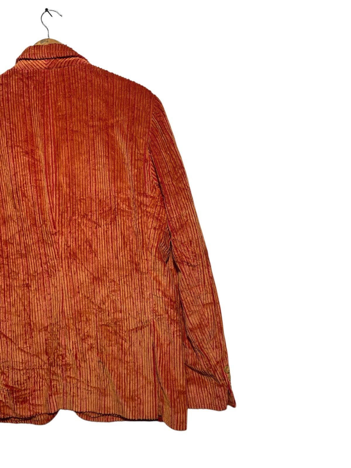 Dolce & Gabbana 🔥D&G CORDUROY ORANGE JACKETS ITALY Size US M / EU 48-50 / 2 - 10 Thumbnail