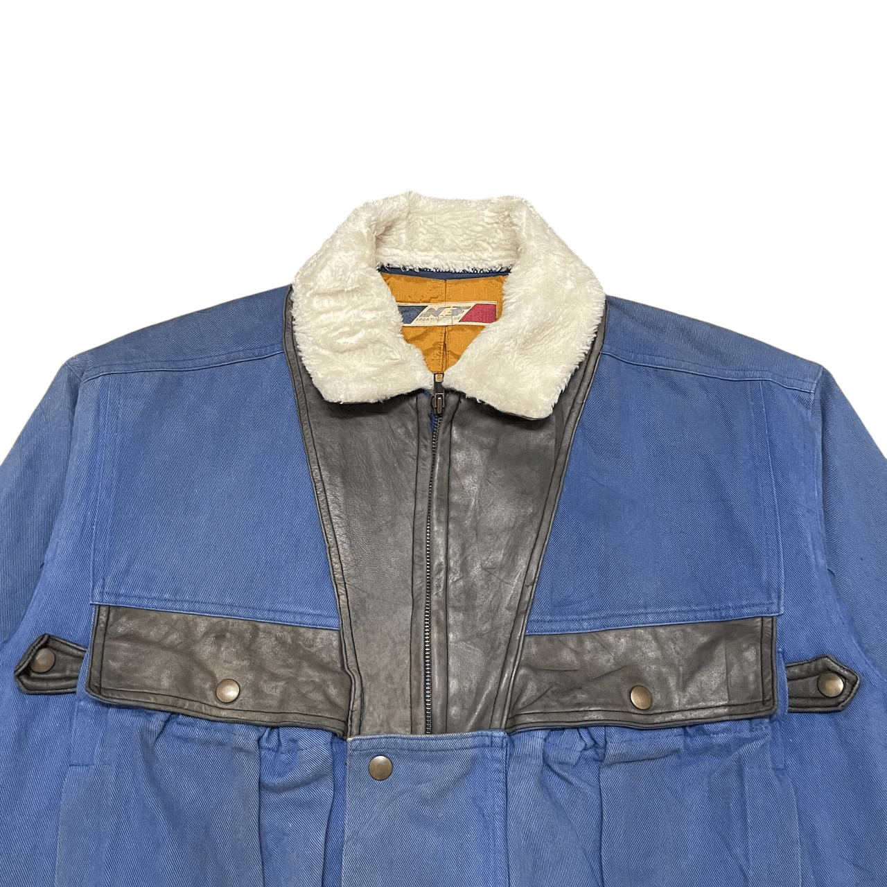 Japanese Brand Vintage NF Sporting Club Skyrider Jacket Sunfaded Size US M / EU 48-50 / 2 - 2 Thumbnail