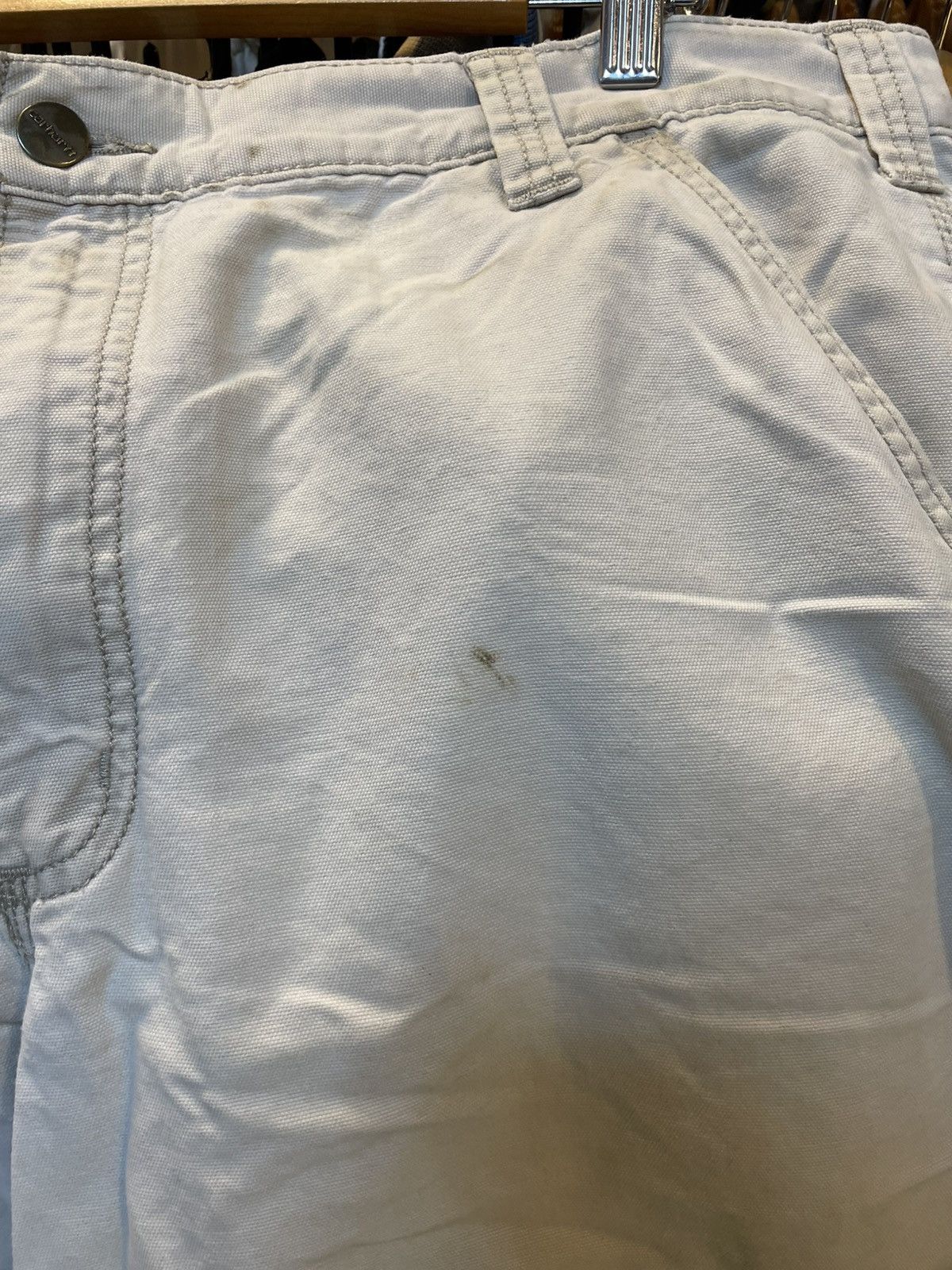 Carhartt Vintage Carhartt Carpenter Shorts Size US 38 / EU 54 - 6 Thumbnail