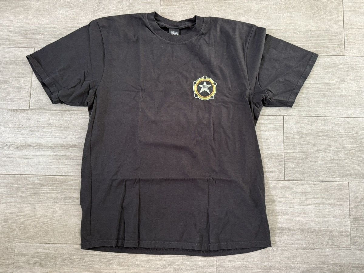Stussy Stussy Fallen Angel Pigment Dyed Tee - Black | Grailed