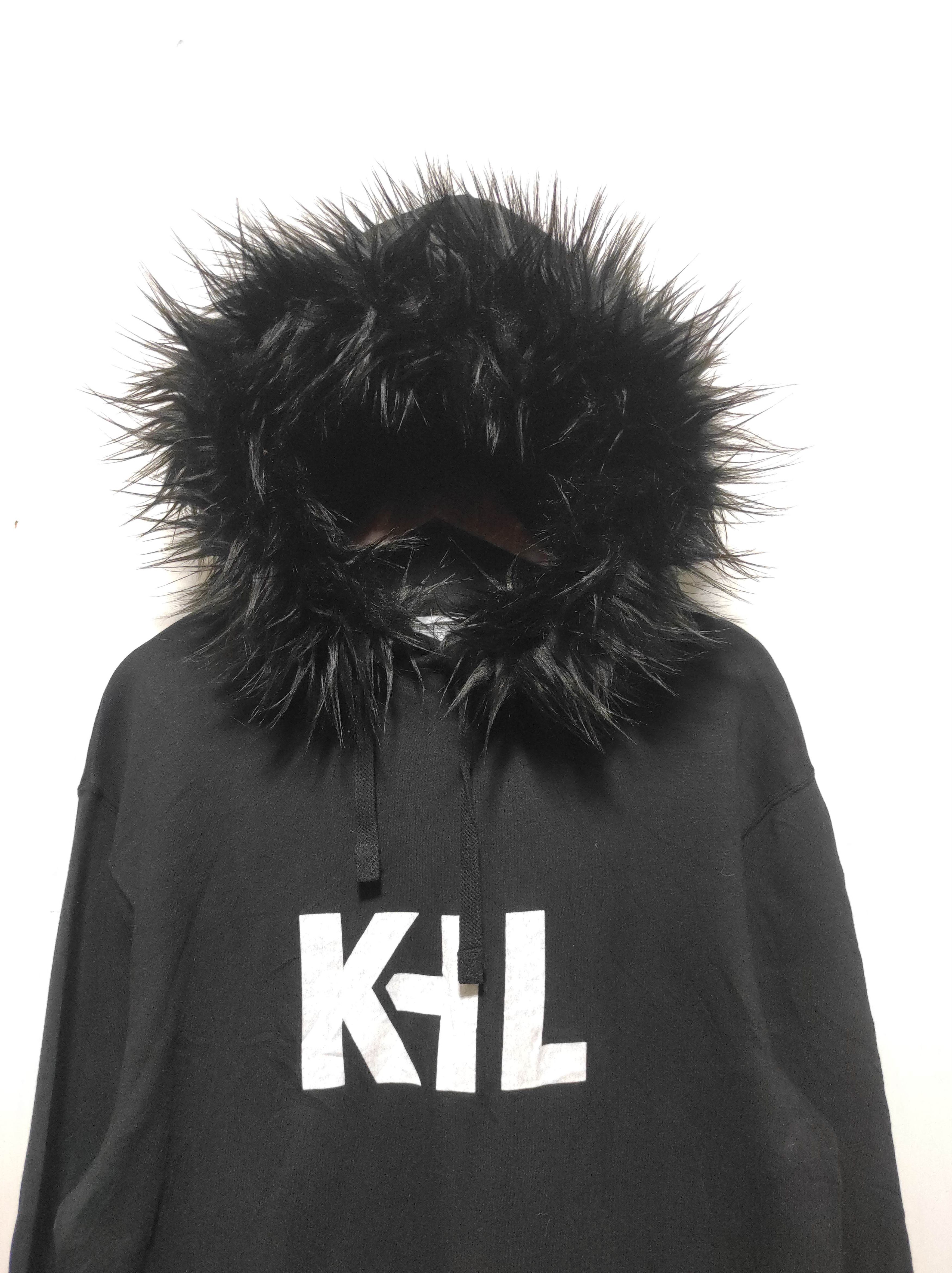 If Six Was Nine Katharine Hamnett Lab Fur Hoodie ifsixwasnine lgb style Size US L / EU 52-54 / 3 - 3 Thumbnail
