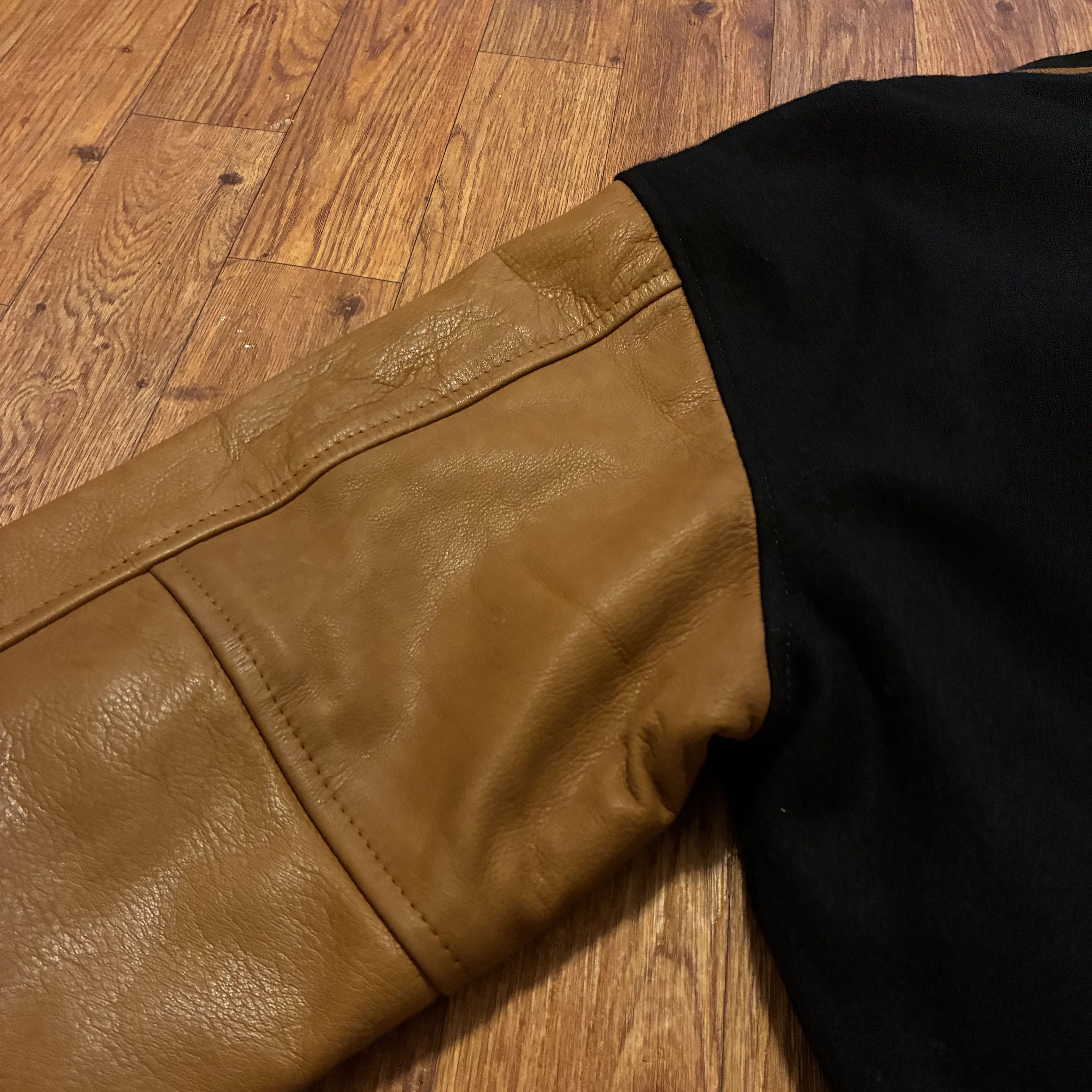 The Game Vintage The Game Wool Leather Varsity Letterman Jacket Size US XL / EU 56 / 4 - 6 Thumbnail