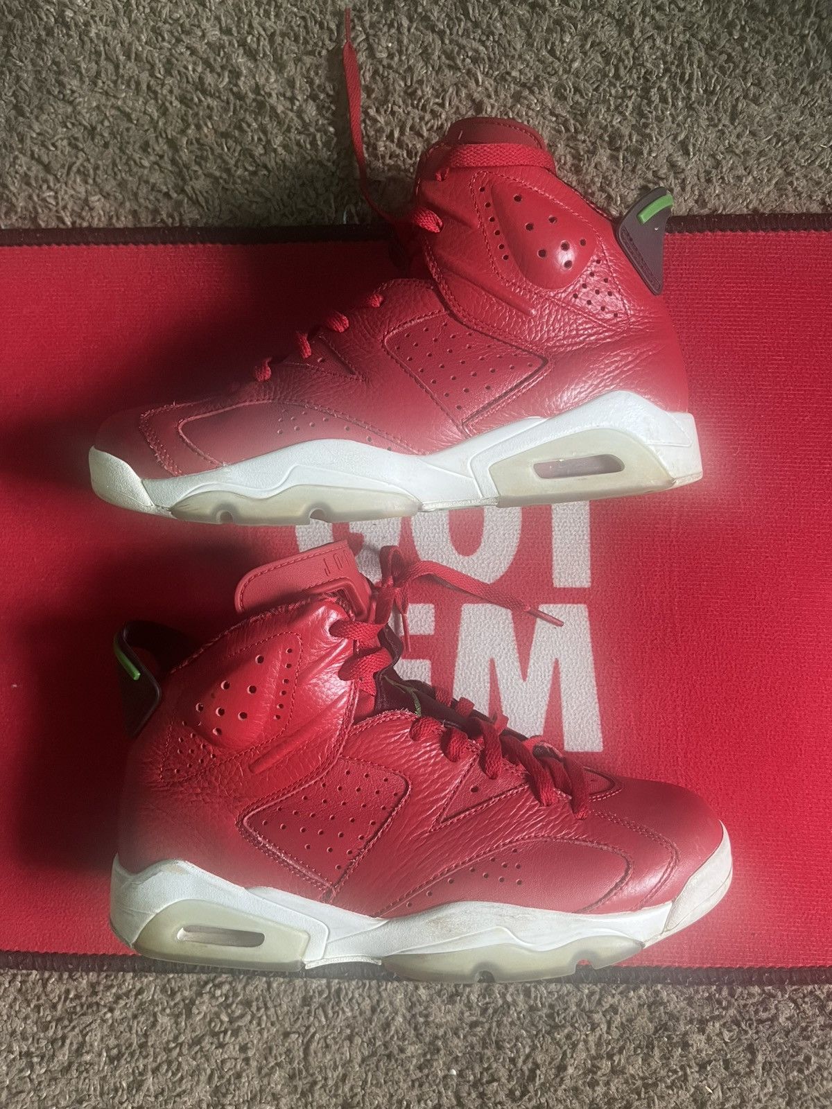 Jordan Brand Air Jordan 6’s Spizike Size US 9 / EU 42 - 2 Thumbnail