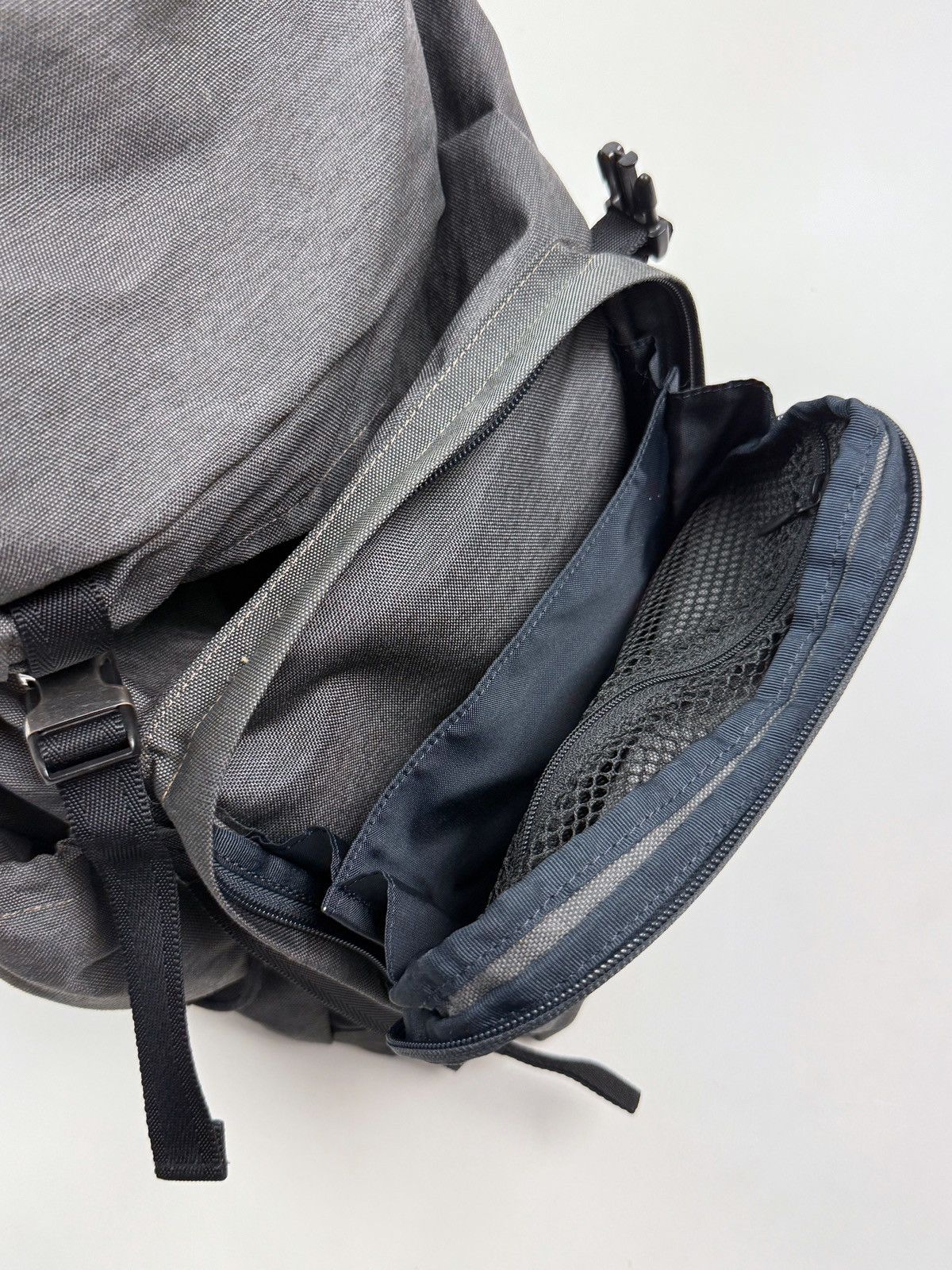 BEAUTY&YOUTH Beaty&Youth United Arrows Gray Cordura City&Trip Backpack Size ONE SIZE - 12 Thumbnail