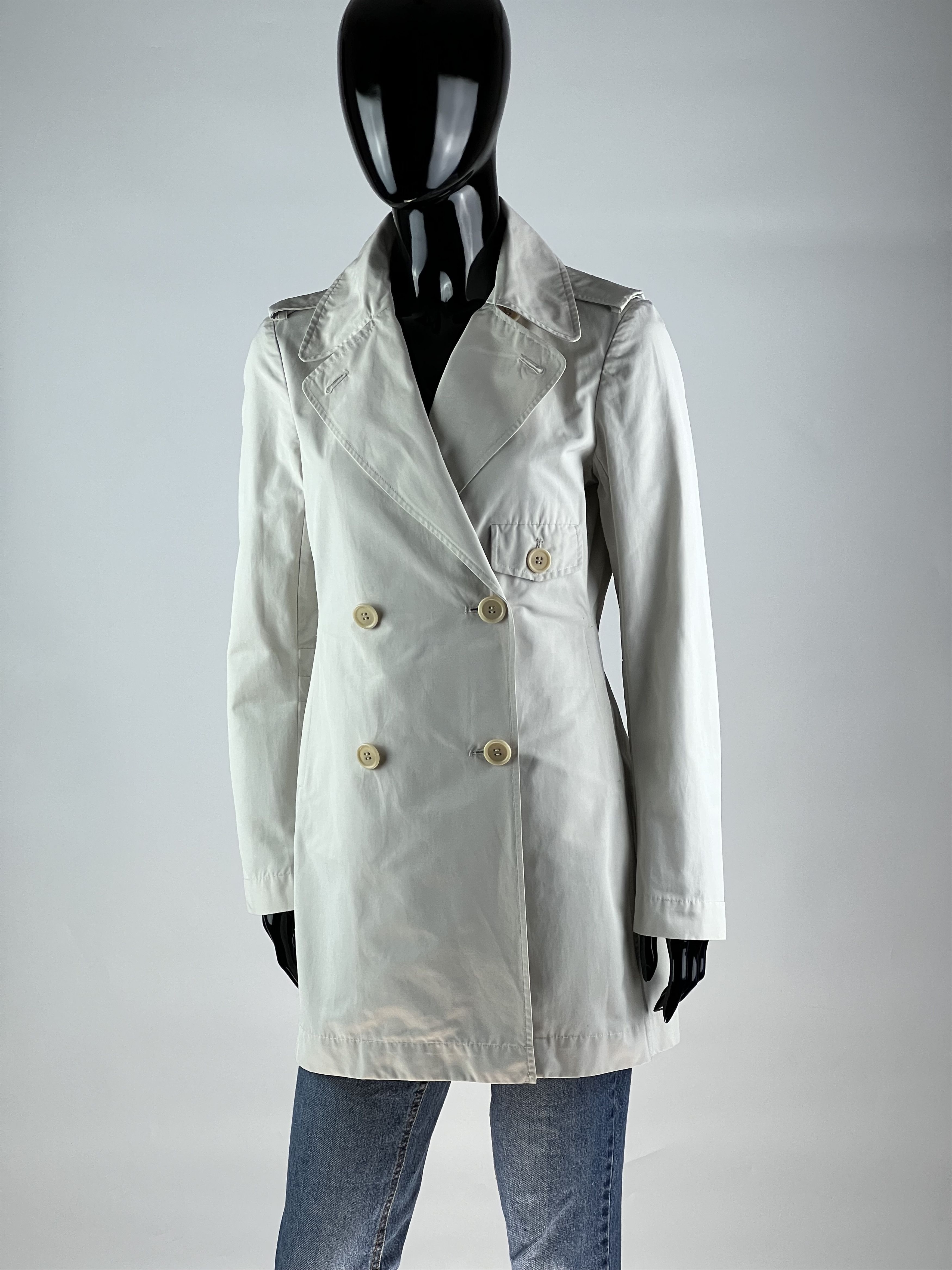 Aspesi Aspesi Women's Coat Size S Size S / US 4 / IT 40 - 1 Thumbnail