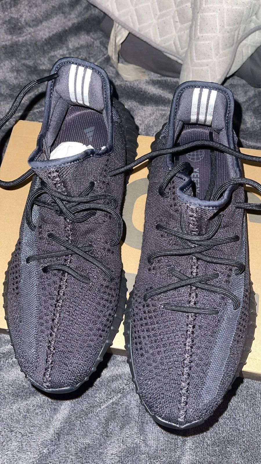 Adidas × Kanye West × Yeezy Yeezy boost 350 onyx Size US 12.5 / EU 45-46 - 3 Thumbnail