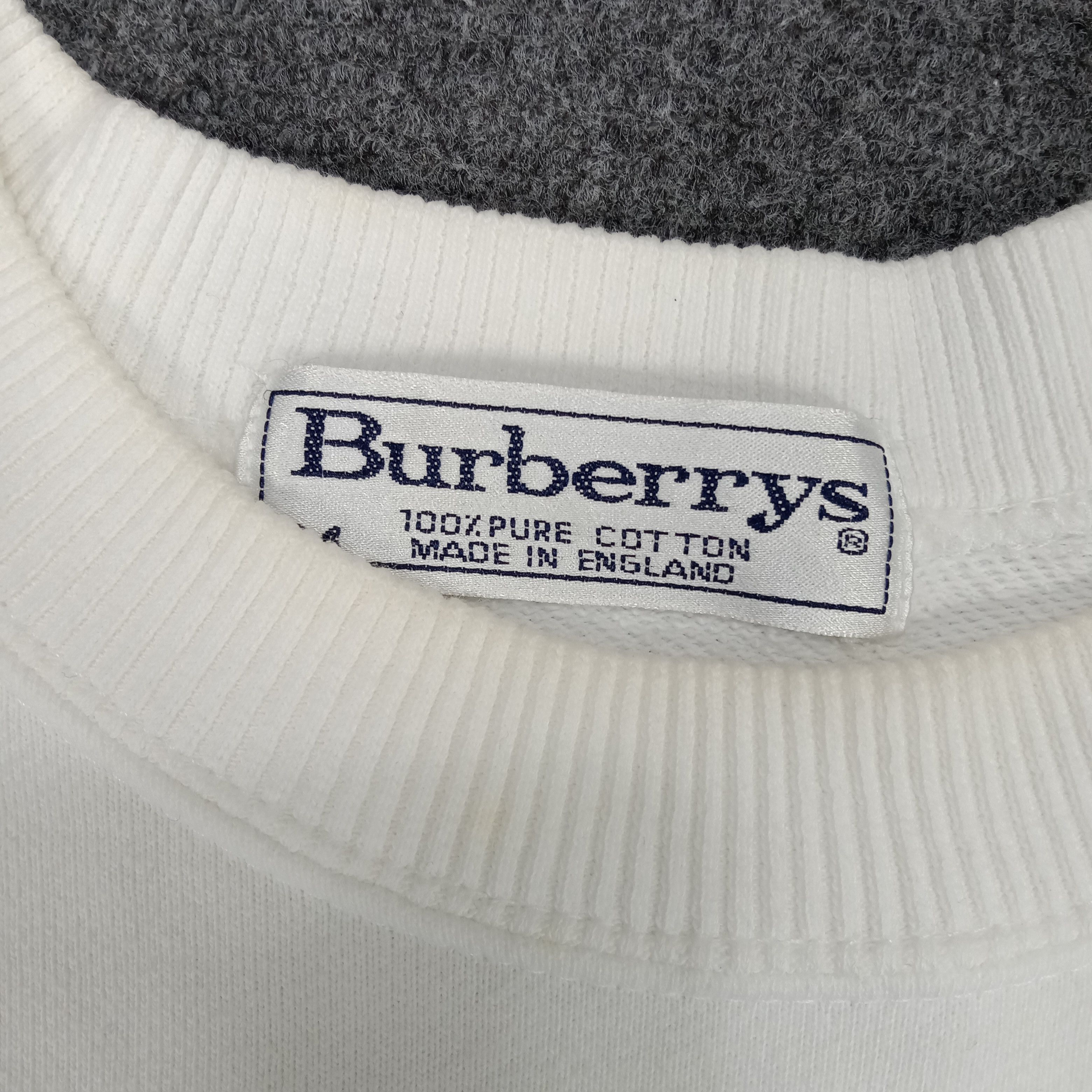 Burberry × Vintage Burberry Of London Colourfull Design Sweatshirt Size US M / EU 48-50 / 2 - 3 Thumbnail
